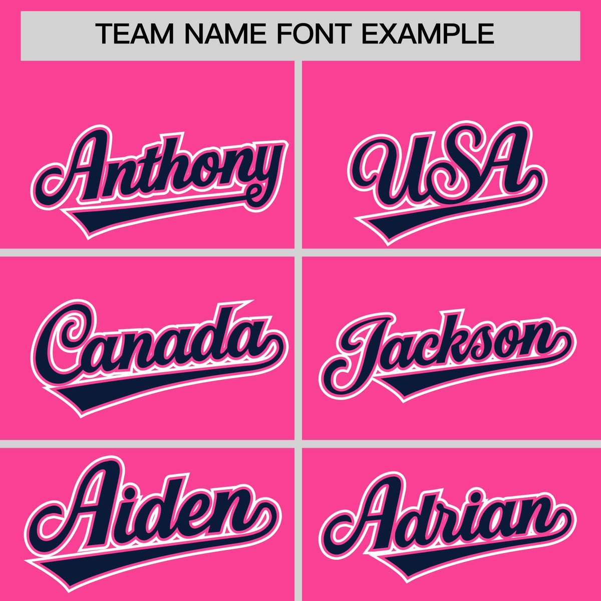 Custom Pink Navy Contrast Raglan Sleeves Authentic Baseball Jersey