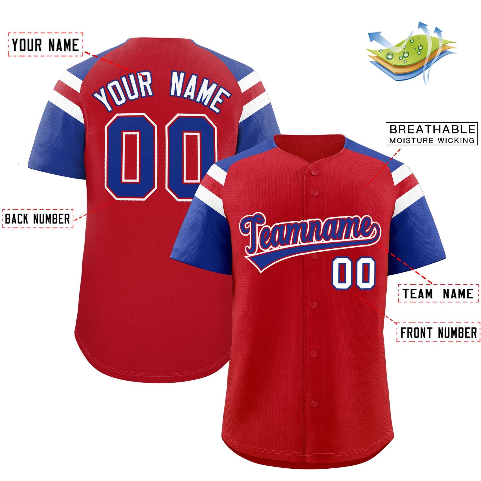 Custom-Red-Royal-Contrast-Raglan-Sleeves-Authentic-Baseball-Jersey-068