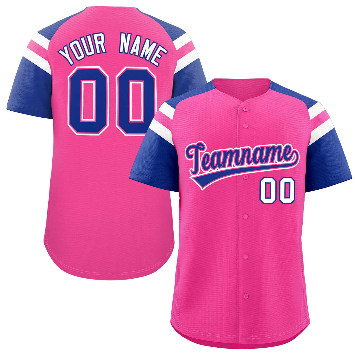 Custom-Pink-Royal-Contrast-Raglan-Sleeves-Authentic-Baseball-Jersey-071