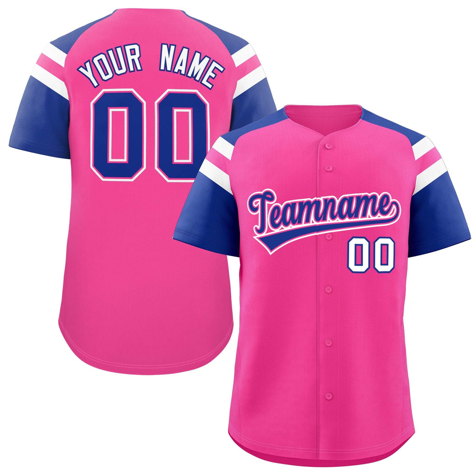 Custom-Pink-Royal-Contrast-Raglan-Sleeves-Authentic-Baseball-Jersey-071
