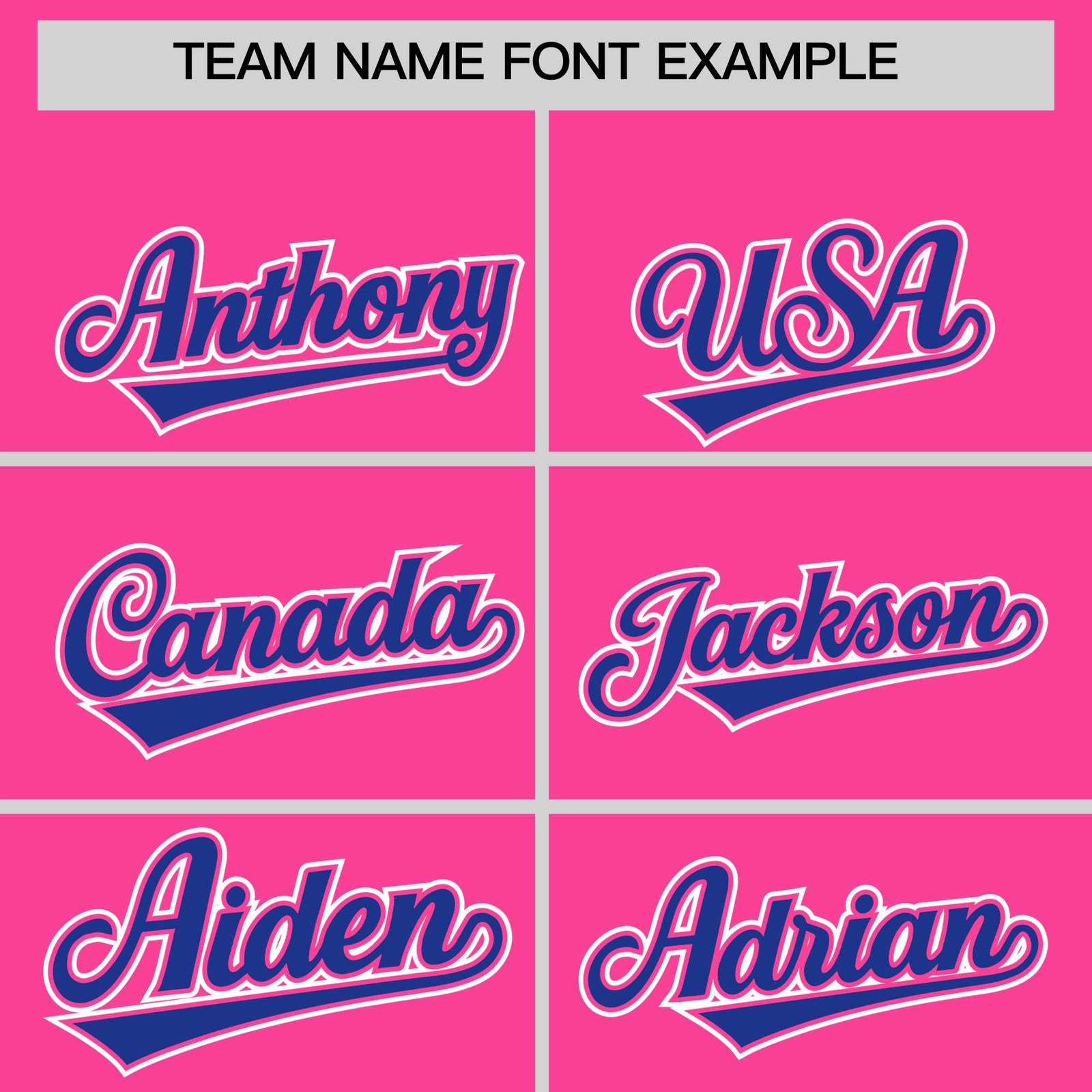 Custom Pink Royal Contrast Raglan Sleeves Authentic Baseball Jersey