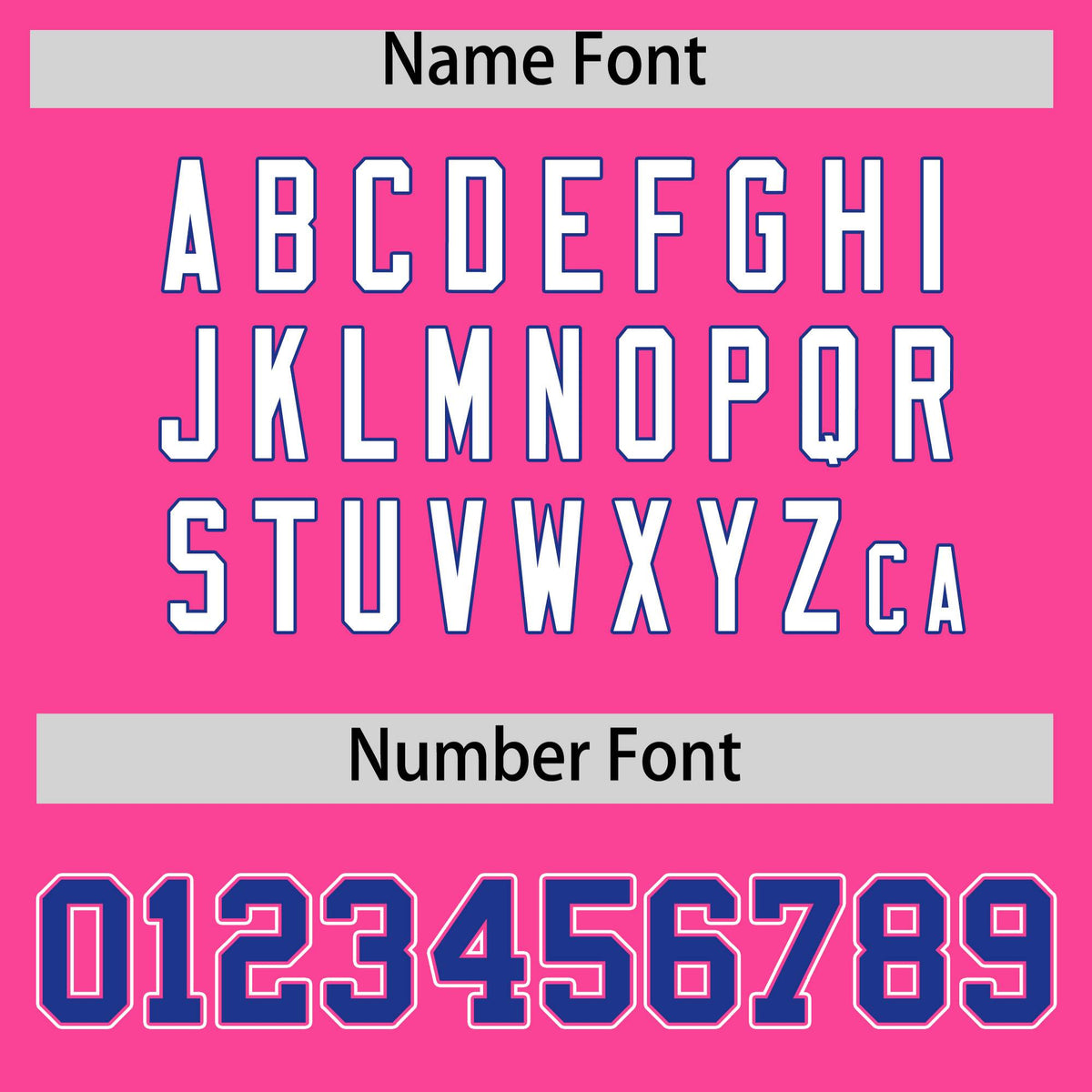 Custom Pink Royal Contrast Raglan Sleeves Authentic Baseball Jersey