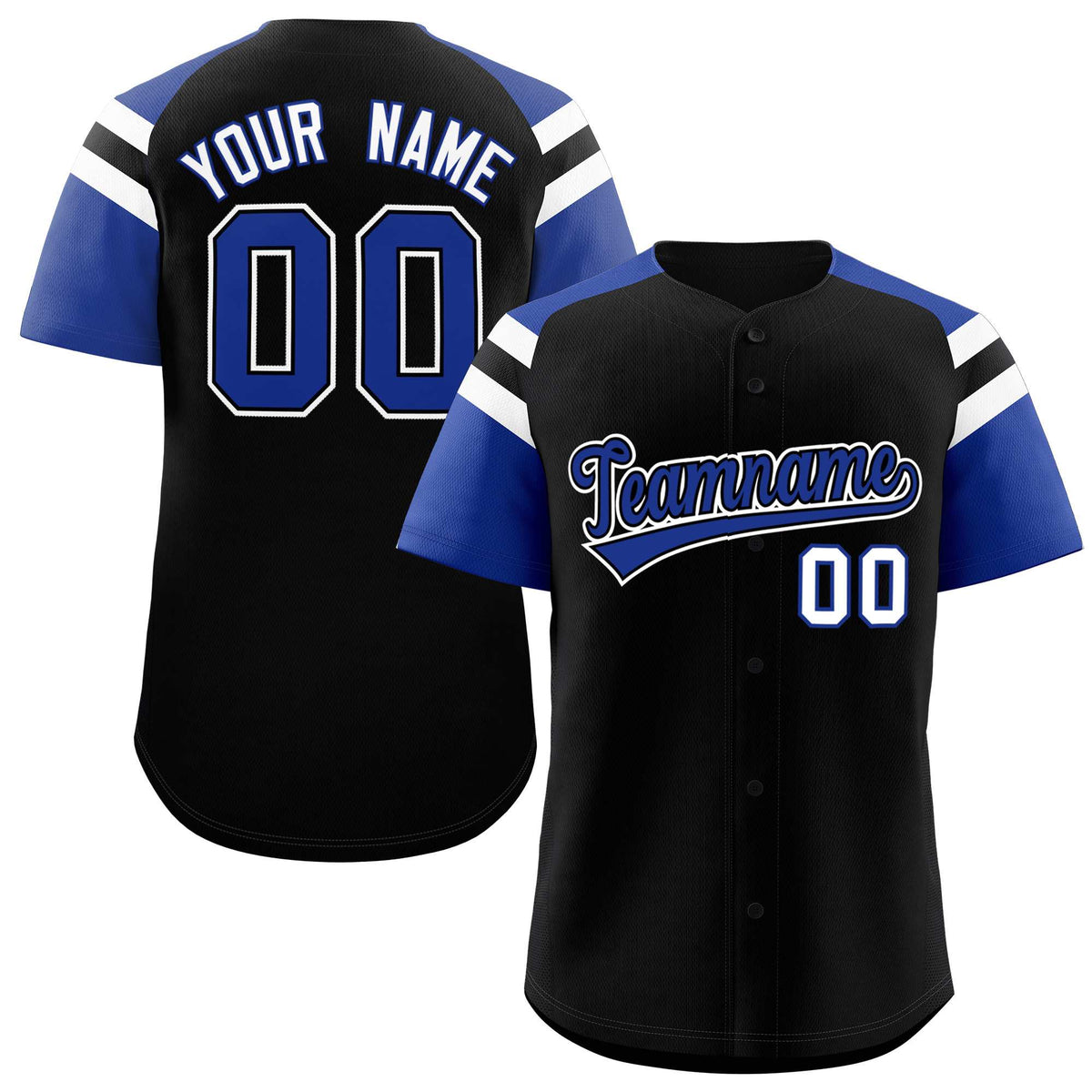 Custom-Black-Royal-Contrast-Raglan-Sleeves-Authentic-Baseball-Jersey-072