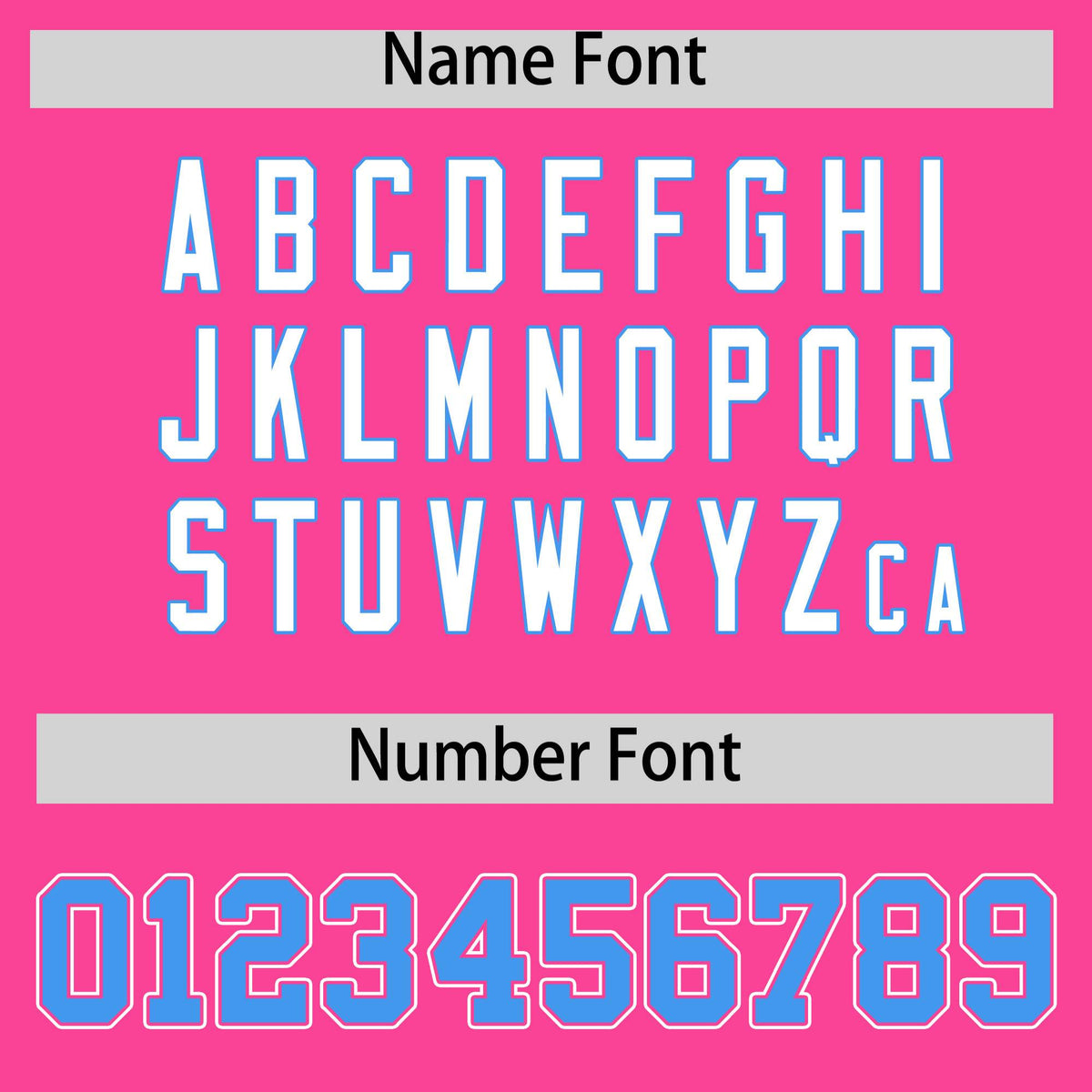 Custom Pink Powder Blue Contrast Raglan Sleeves Authentic Baseball Jersey