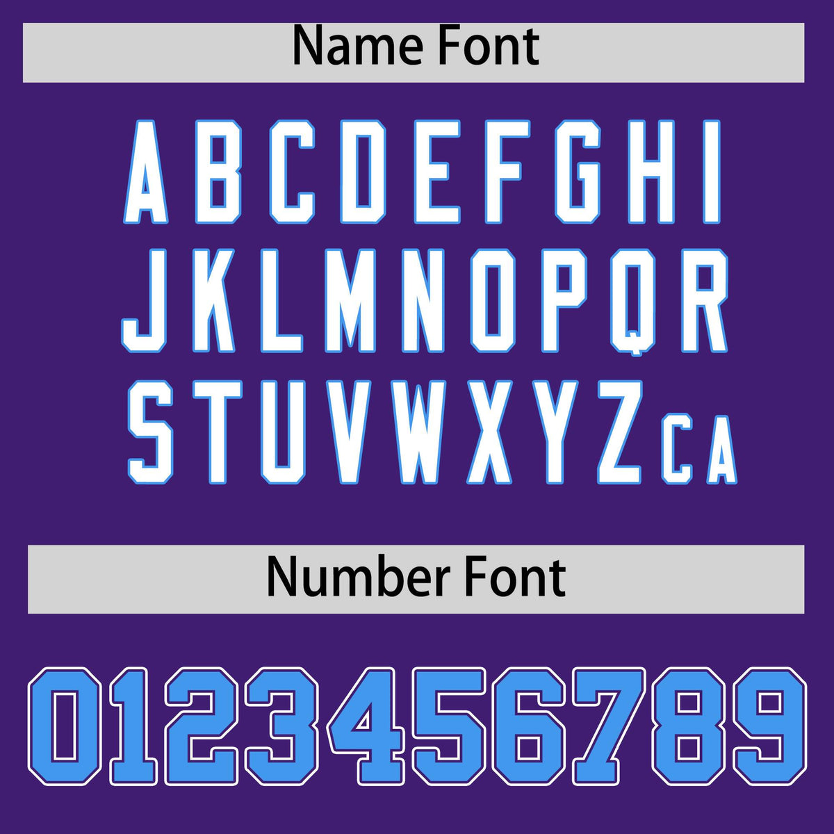 Custom Purple Powder Blue Contrast Raglan Sleeves Authentic Baseball Jersey