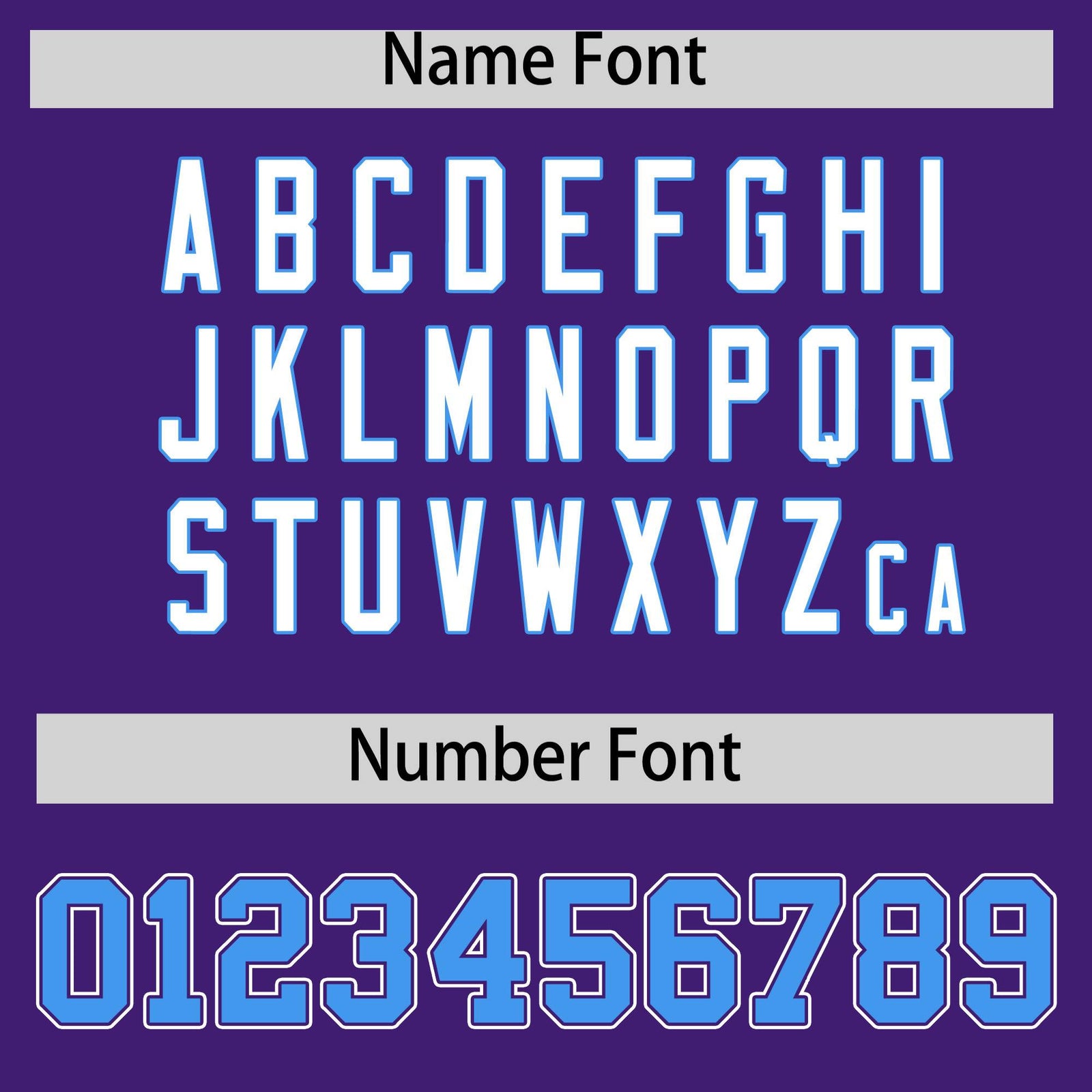 Custom Purple Powder Blue Contrast Raglan Sleeves Authentic Baseball Jersey