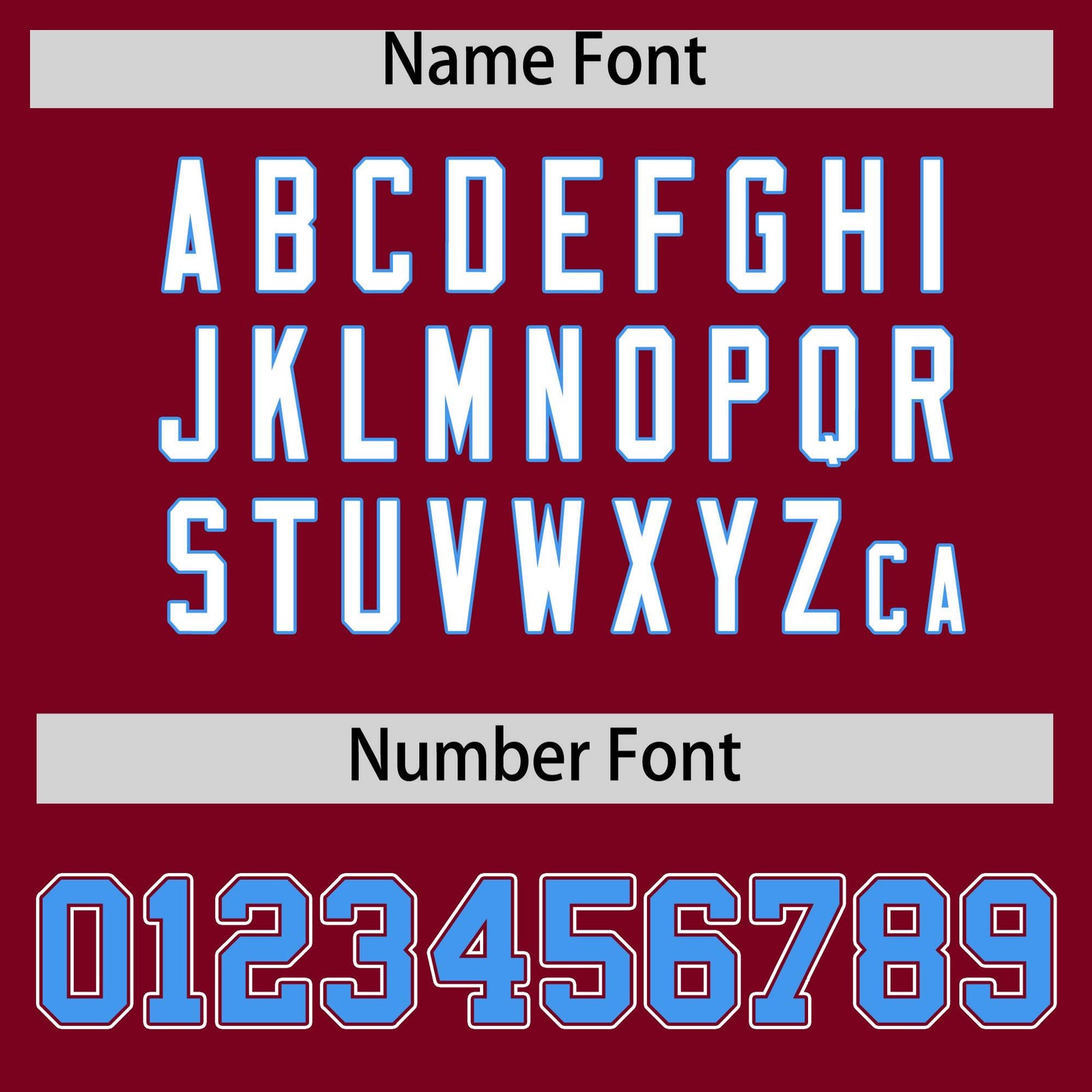 Custom Crimson Powder Blue Contrast Raglan Sleeves Authentic Baseball Jersey