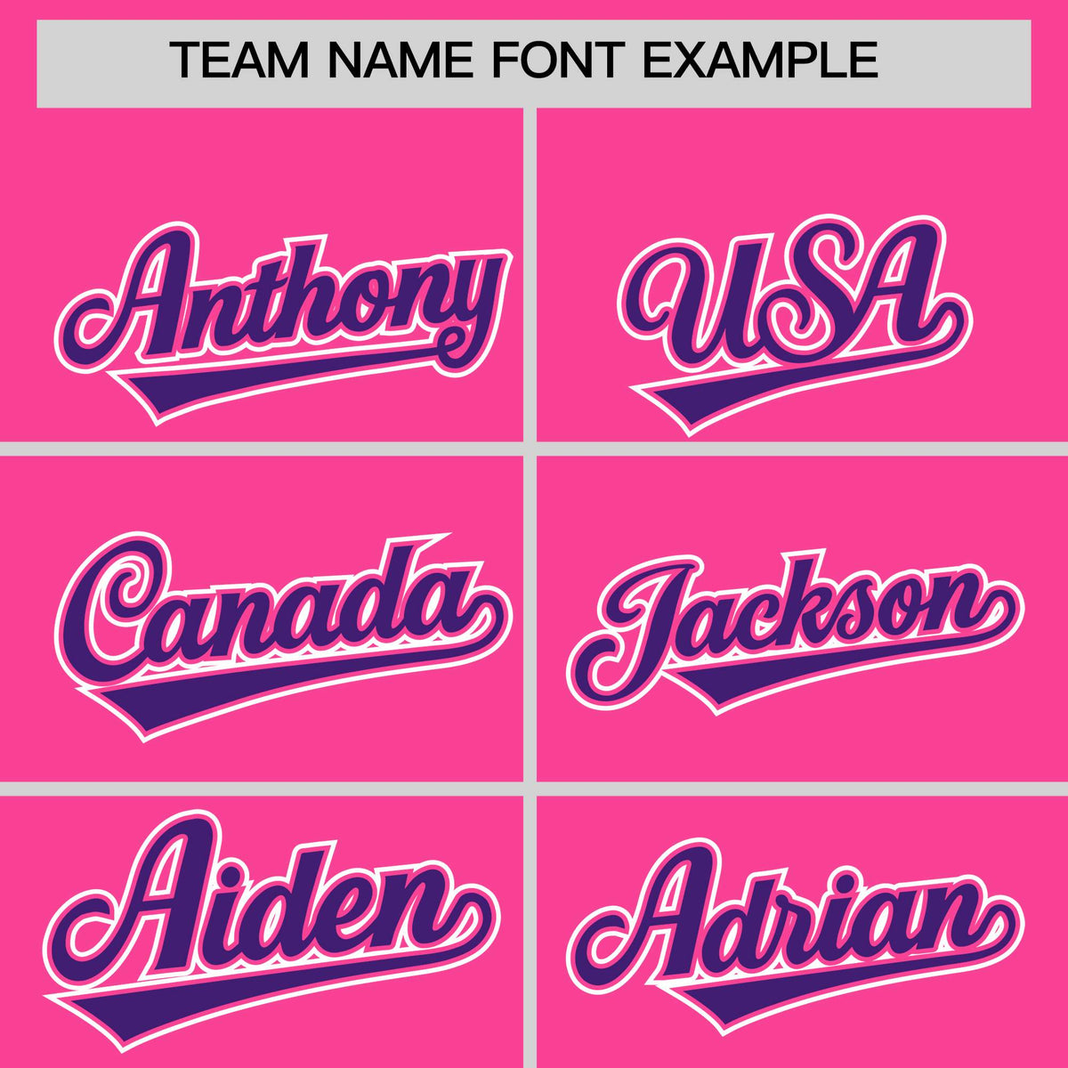 Custom Pink Purple Contrast Raglan Sleeves Authentic Baseball Jersey