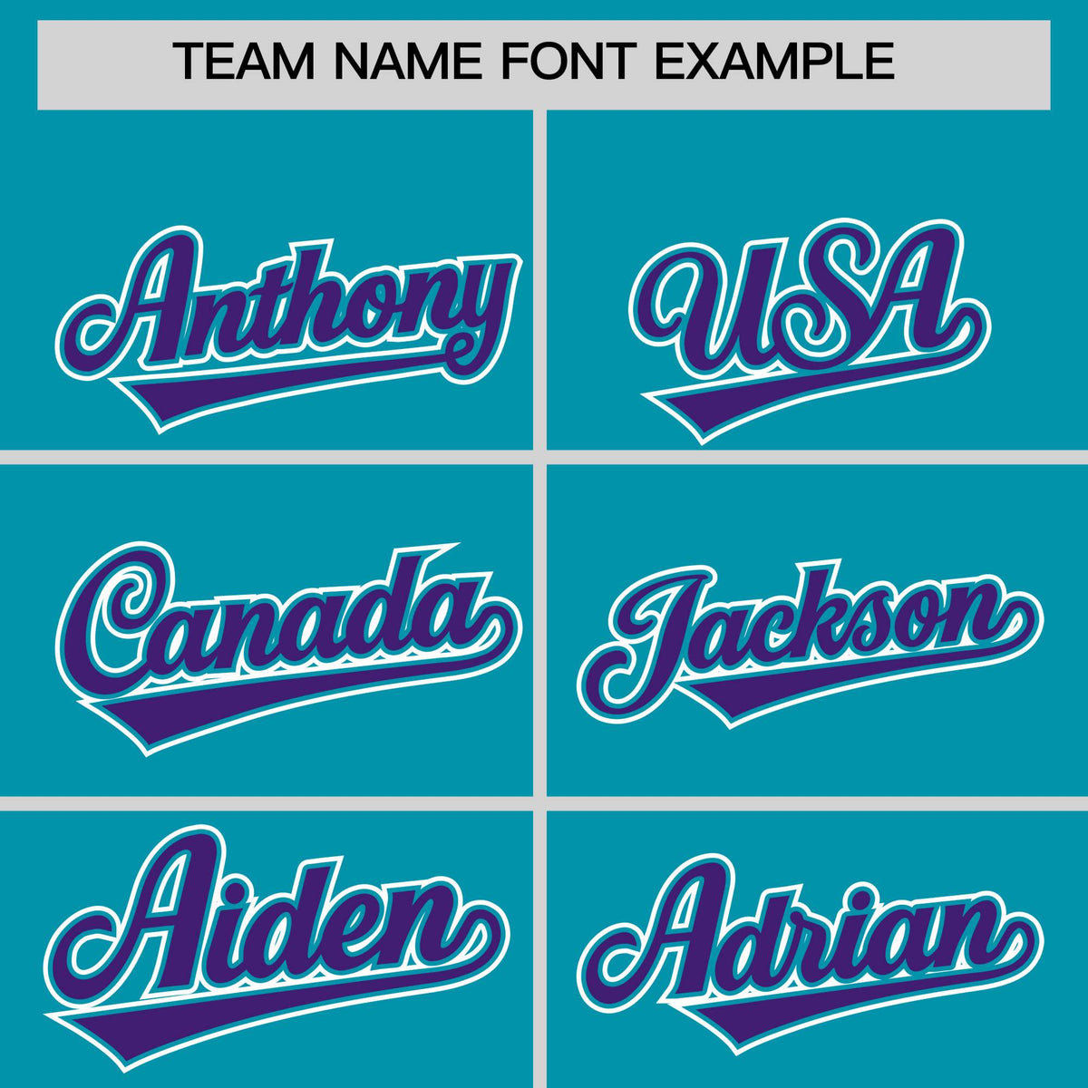 Custom Aqua Purple Contrast Raglan Sleeves Authentic Baseball Jersey