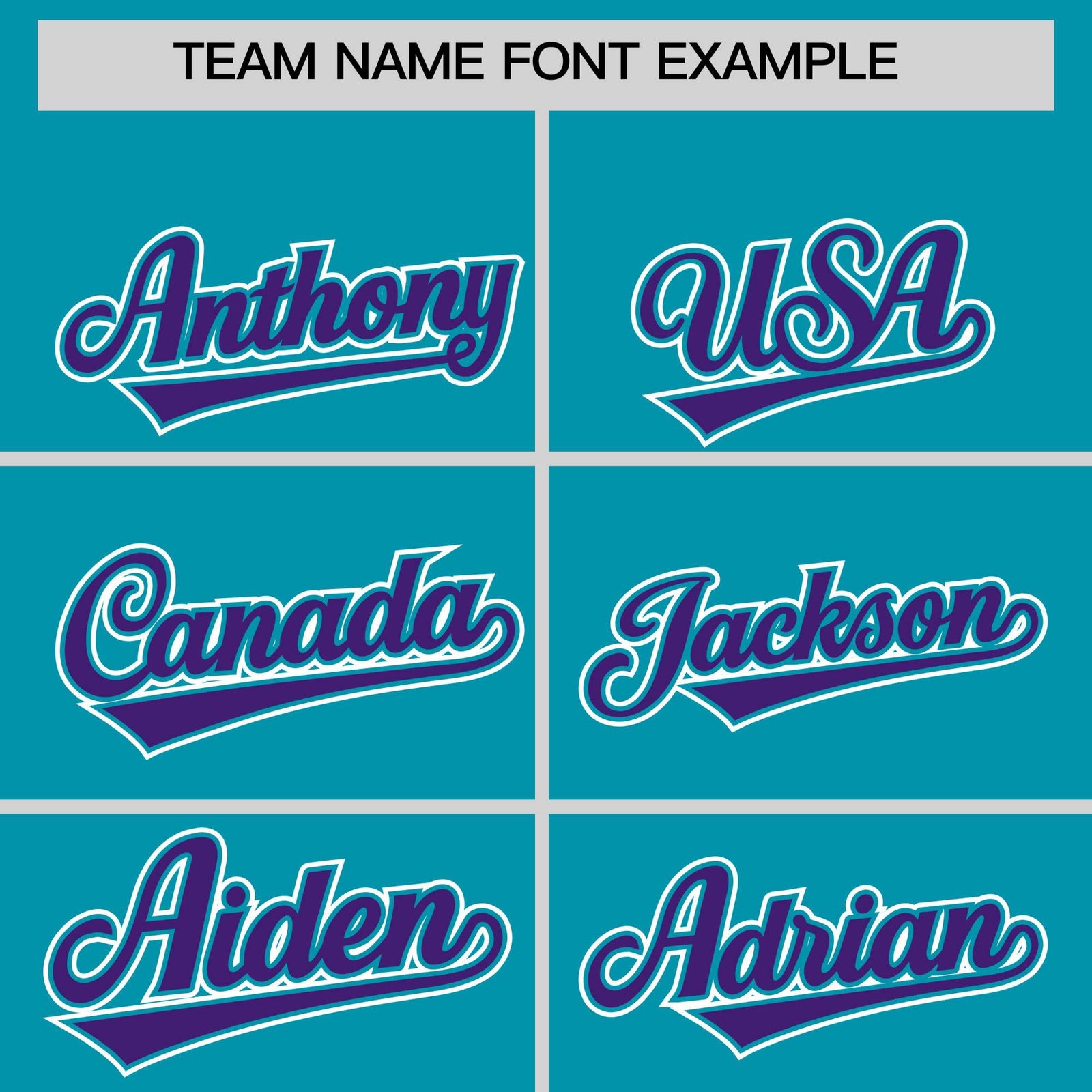 Custom Aqua Purple Contrast Raglan Sleeves Authentic Baseball Jersey