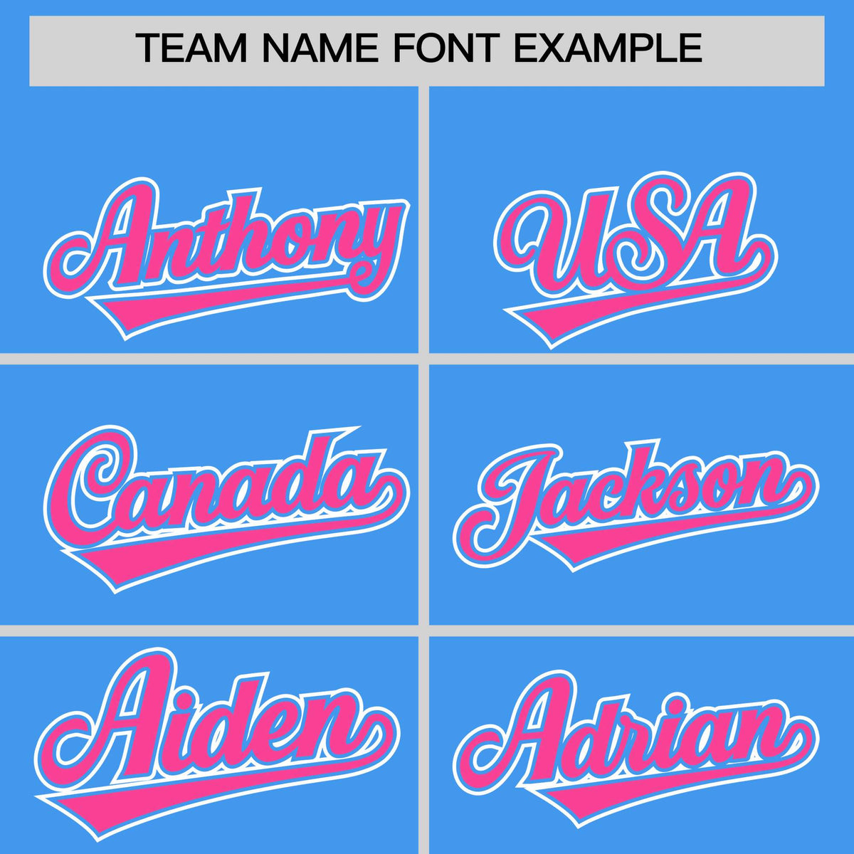 Custom Powder Blue Pink Contrast Raglan Sleeves Authentic Baseball Jersey