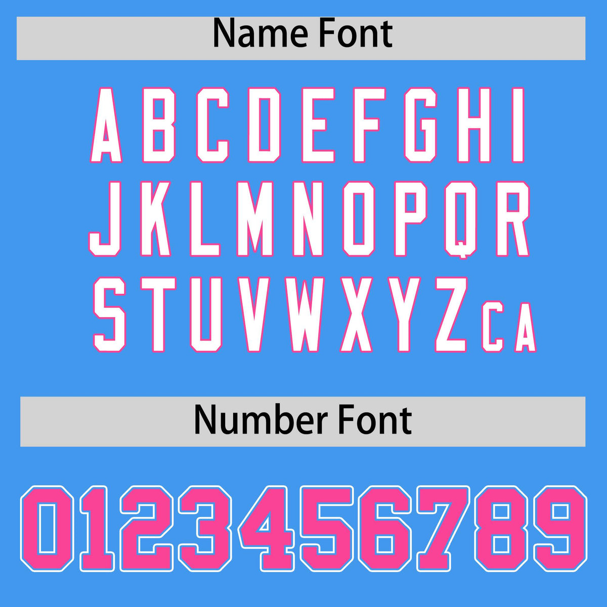 Custom Powder Blue Pink Contrast Raglan Sleeves Authentic Baseball Jersey