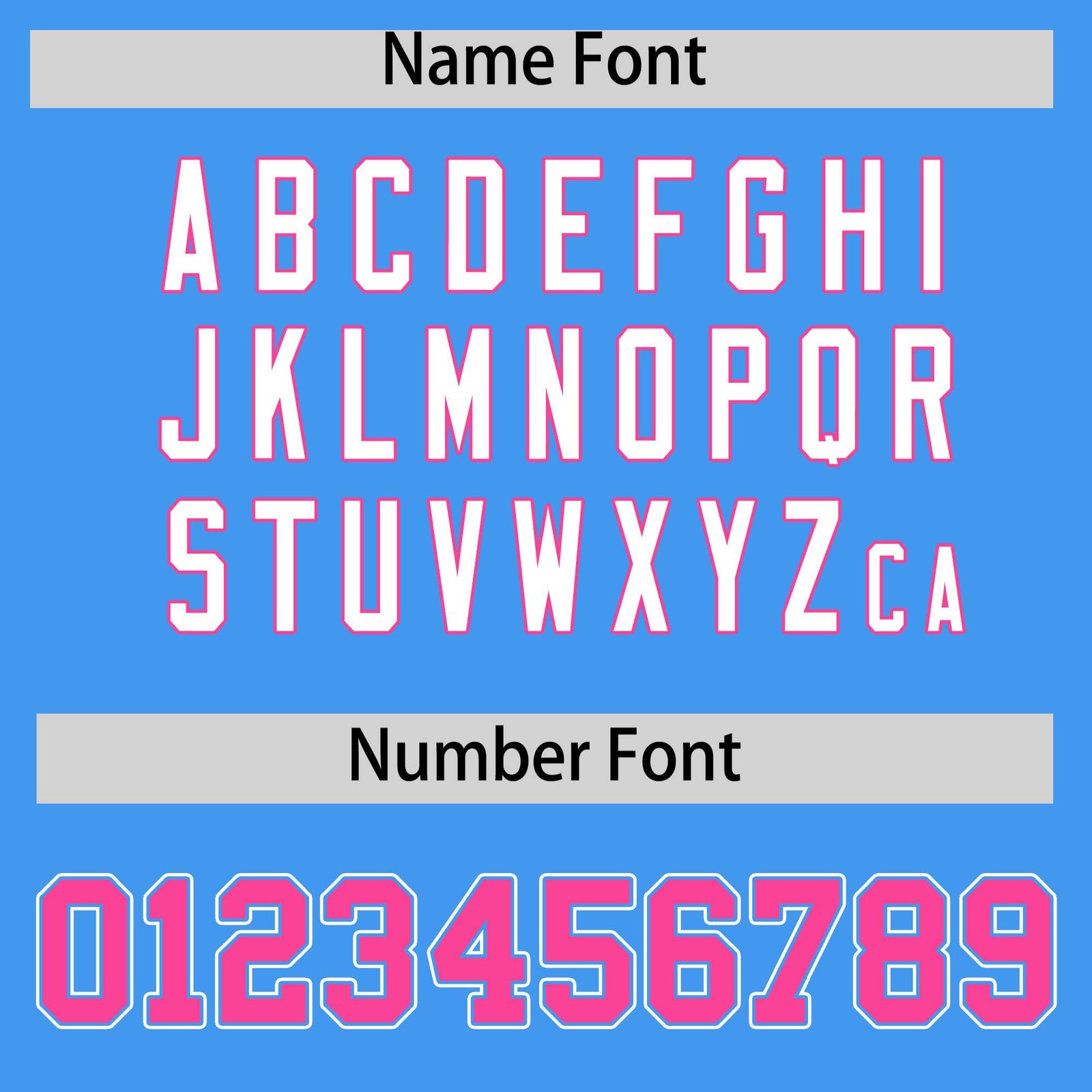 Custom Powder Blue Pink Contrast Raglan Sleeves Authentic Baseball Jersey