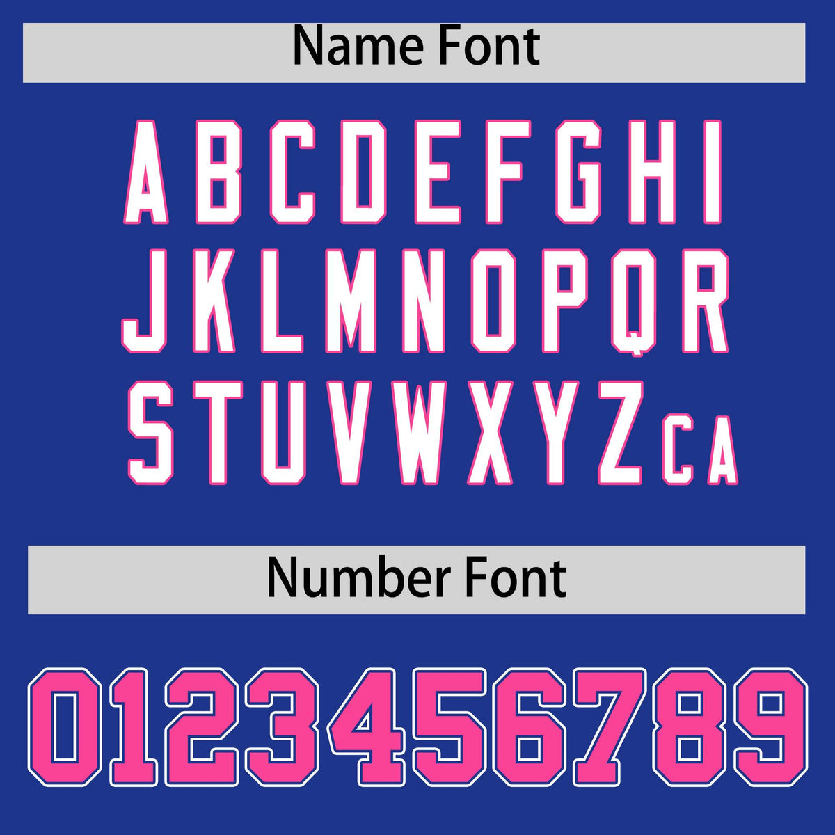 Custom Royal Pink Contrast Raglan Sleeves Authentic Baseball Jersey