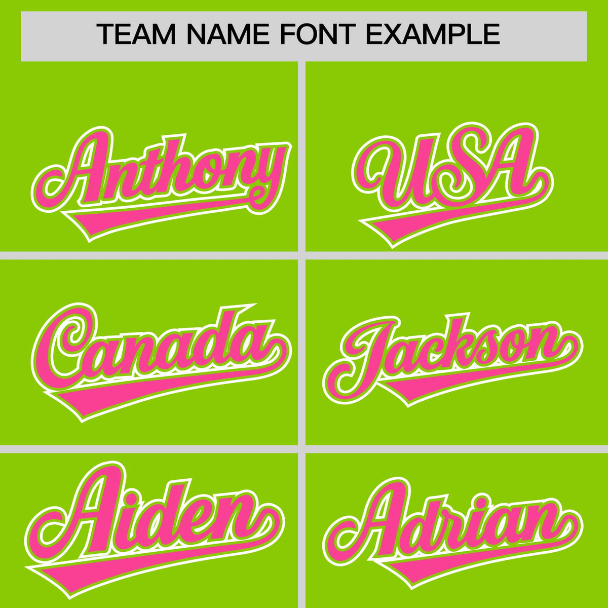 Custom Neon Green Pink Contrast Raglan Sleeves Authentic Baseball Jersey