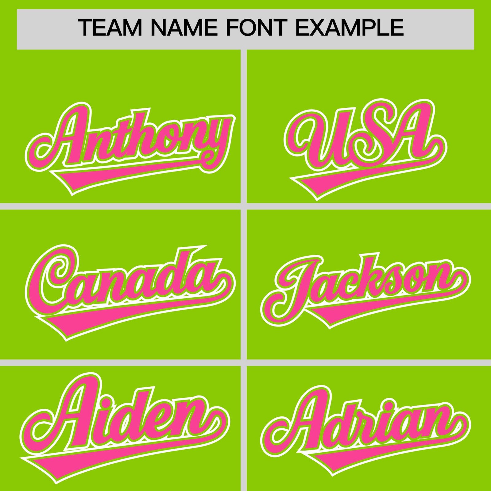 Custom Neon Green Pink Contrast Raglan Sleeves Authentic Baseball Jersey