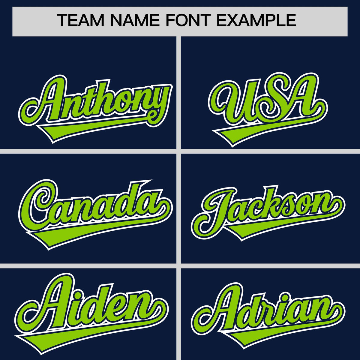 Custom Navy Neon Green Contrast Raglan Sleeves Authentic Baseball Jersey