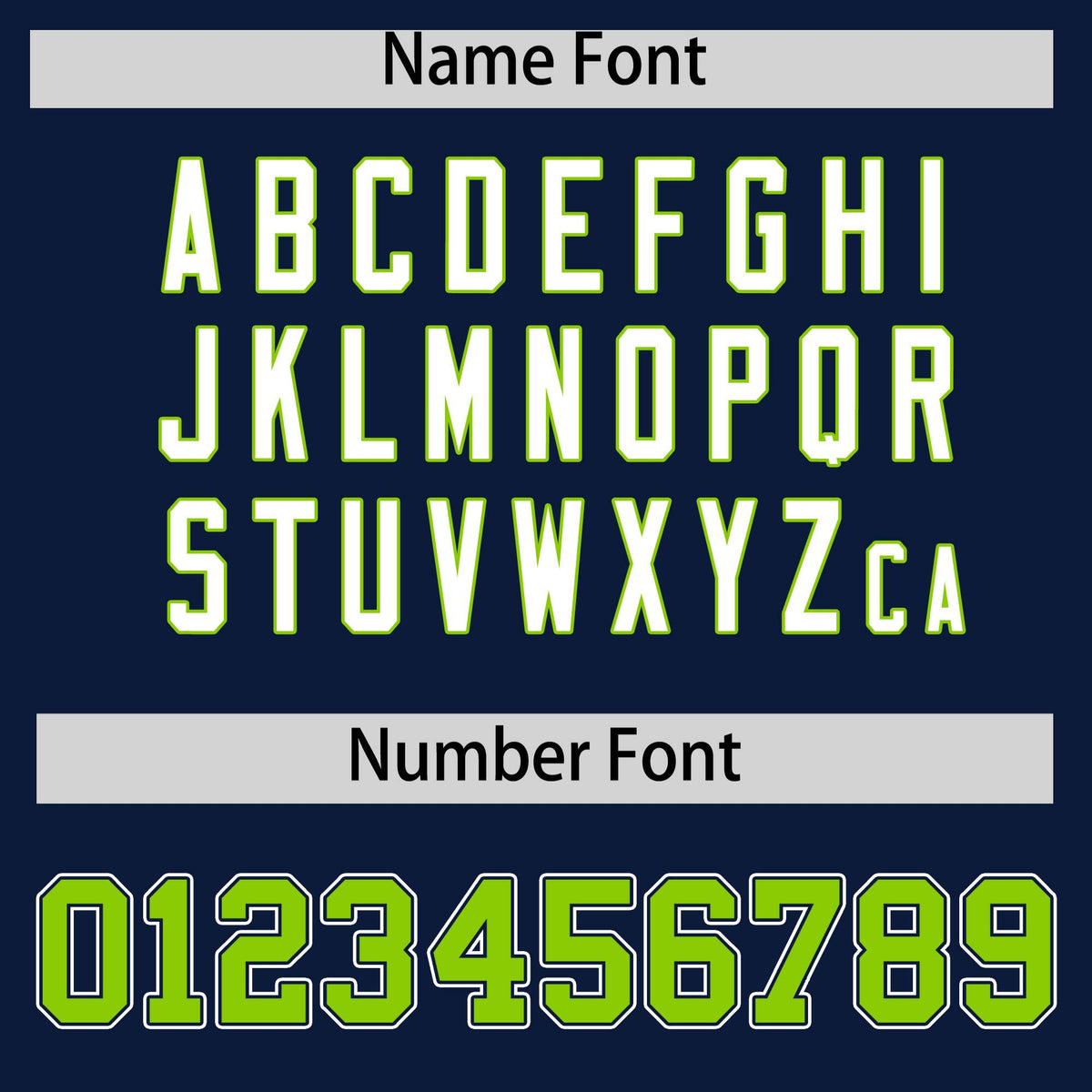 Custom Navy Neon Green Contrast Raglan Sleeves Authentic Baseball Jersey