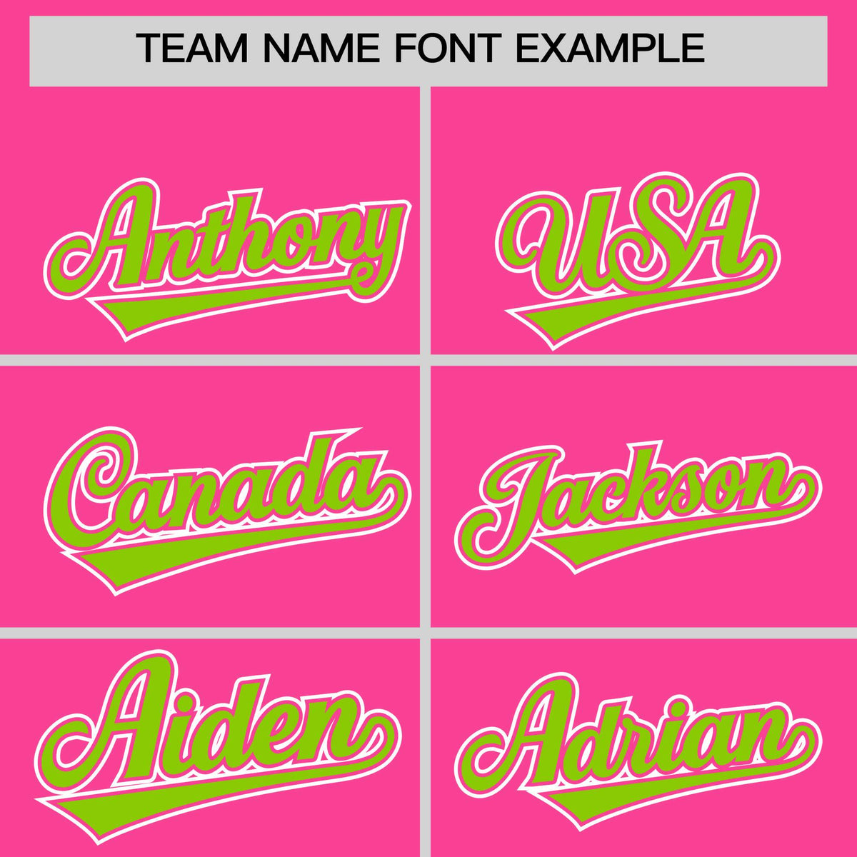 Custom Pink Neon Green Contrast Raglan Sleeves Authentic Baseball Jersey