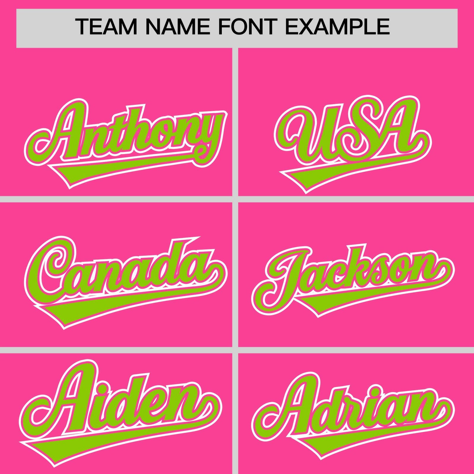 Custom Pink Neon Green Contrast Raglan Sleeves Authentic Baseball Jersey