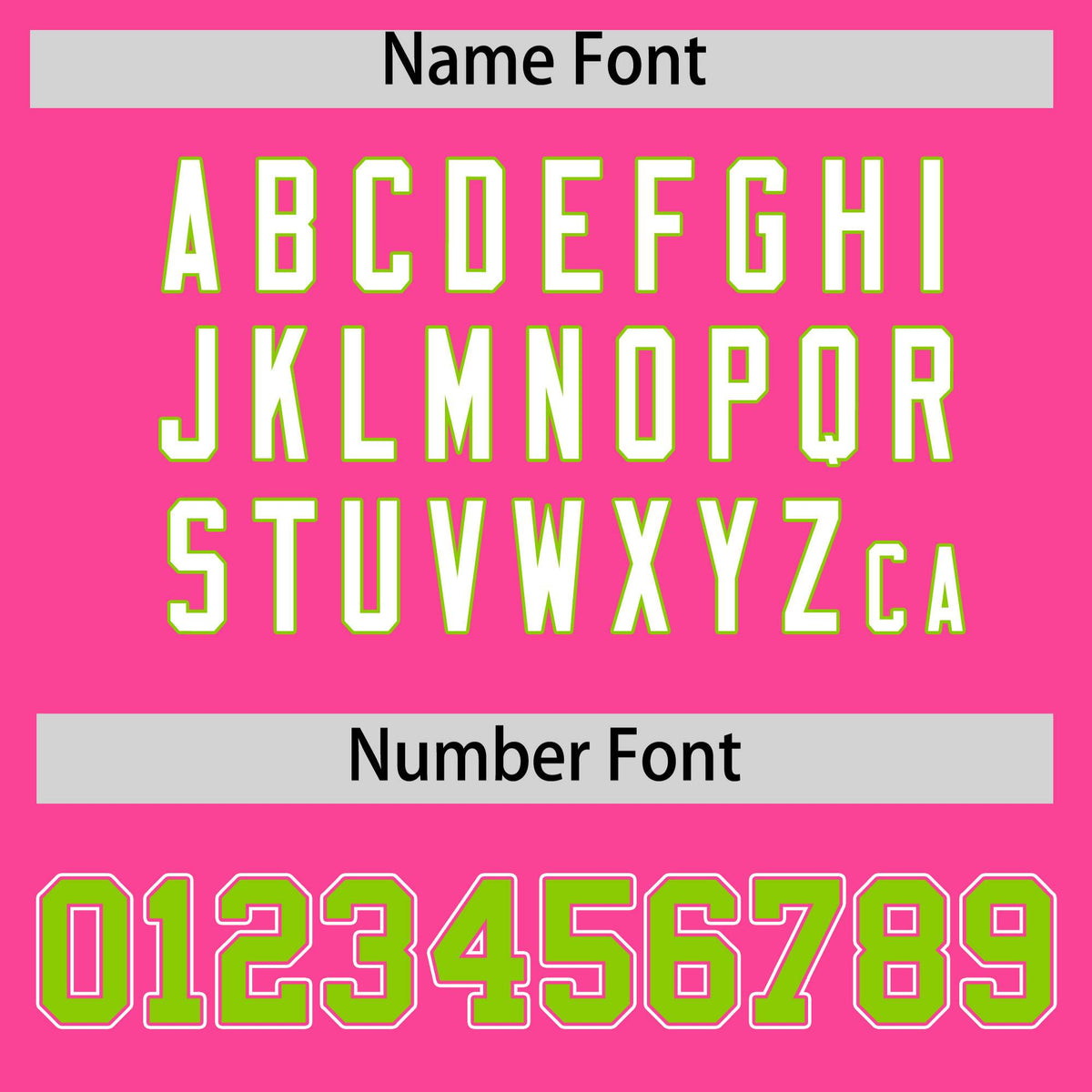 Custom Pink Neon Green Contrast Raglan Sleeves Authentic Baseball Jersey