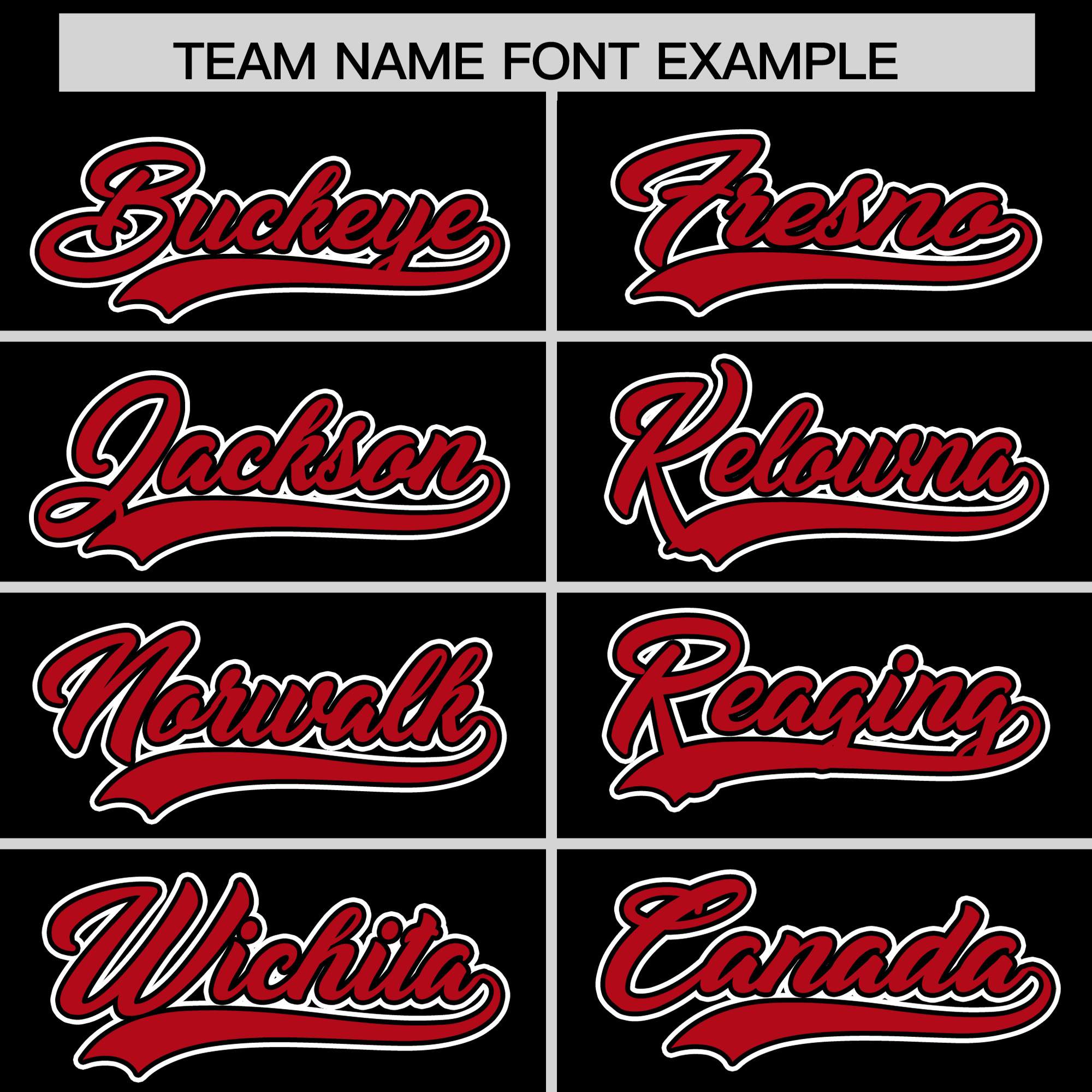 Custom Black Red Contrast Raglan Sleeves Authentic Baseball Jersey