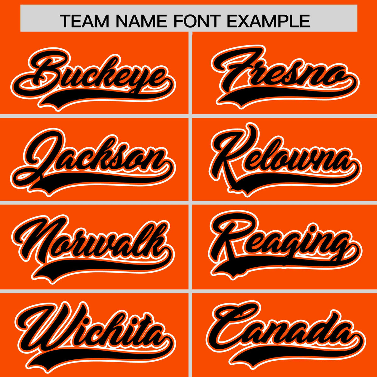 Custom Orange Black Contrast Raglan Sleeves Authentic Baseball Jersey