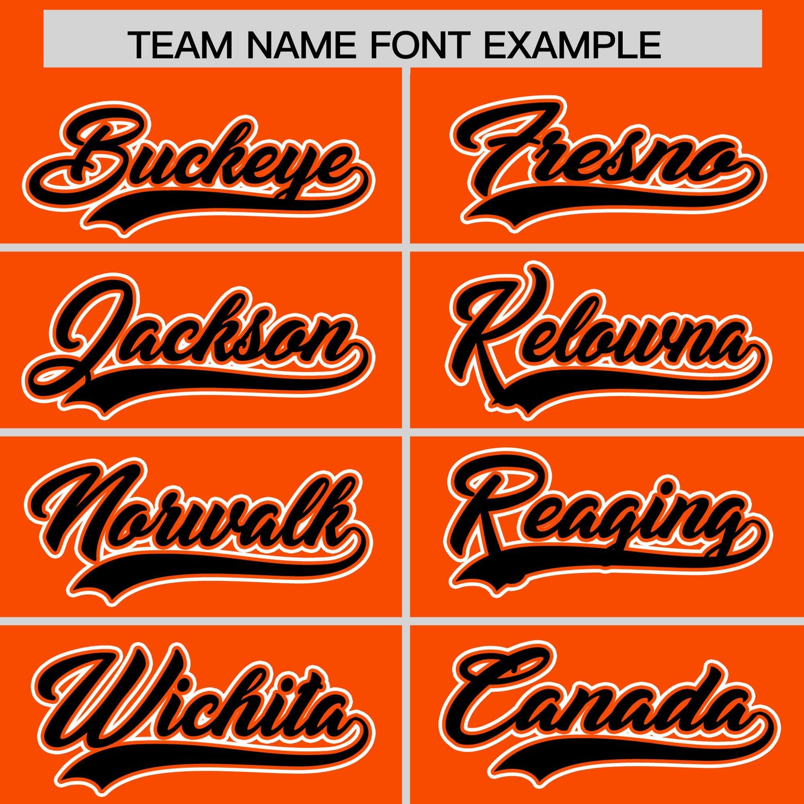 Custom Orange Black Contrast Raglan Sleeves Authentic Baseball Jersey