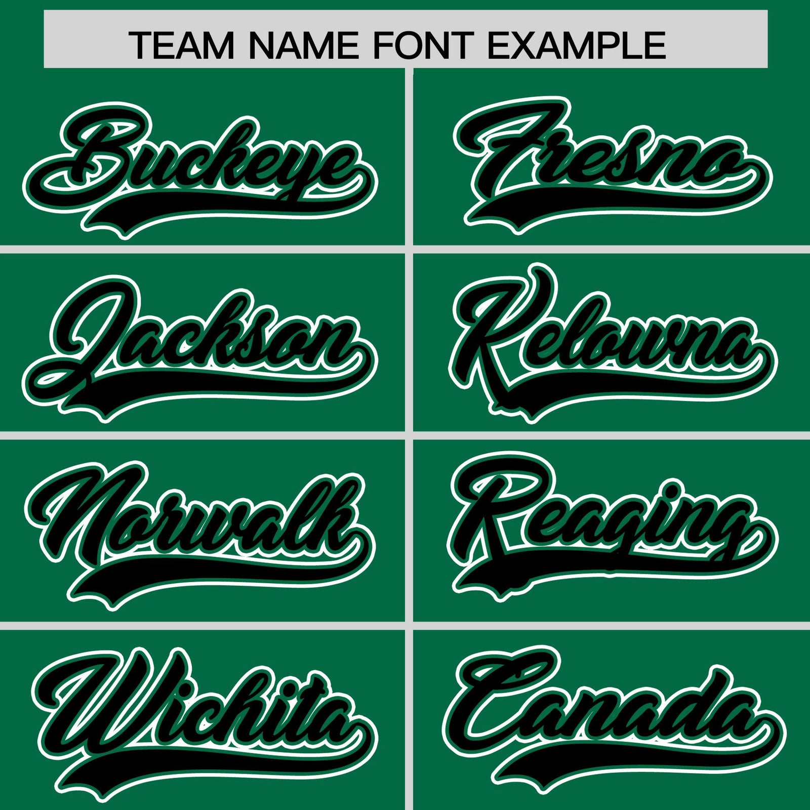 Custom Kelly Green Black Contrast Raglan Sleeves Authentic Baseball Jersey