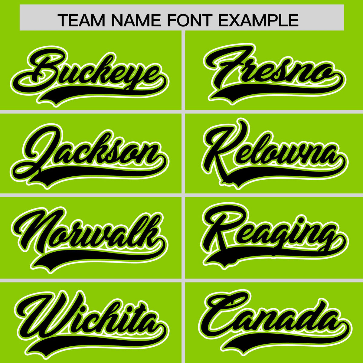 Custom Neon Green Black Contrast Raglan Sleeves Authentic Baseball Jersey