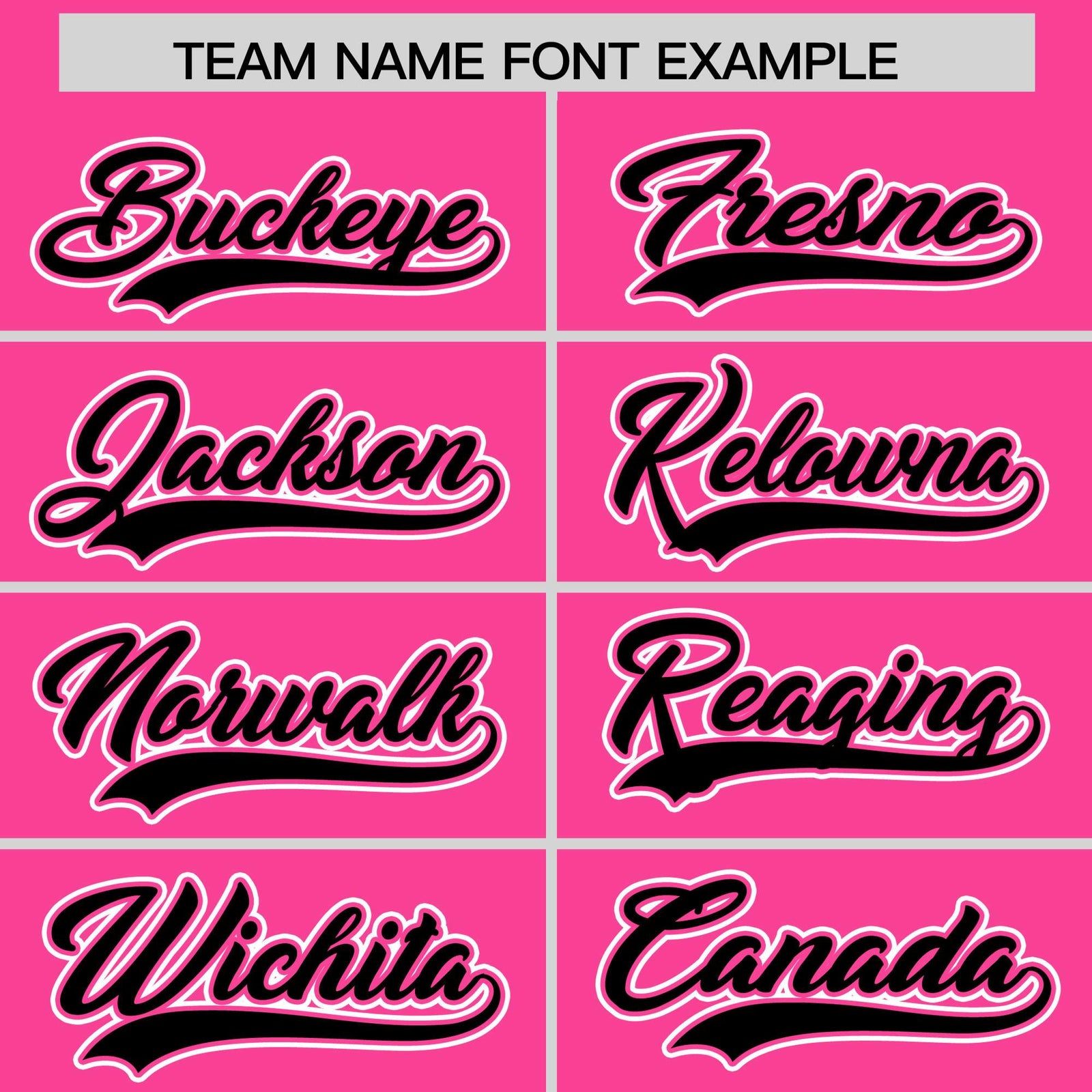 Custom Pink Black Contrast Raglan Sleeves Authentic Baseball Jersey