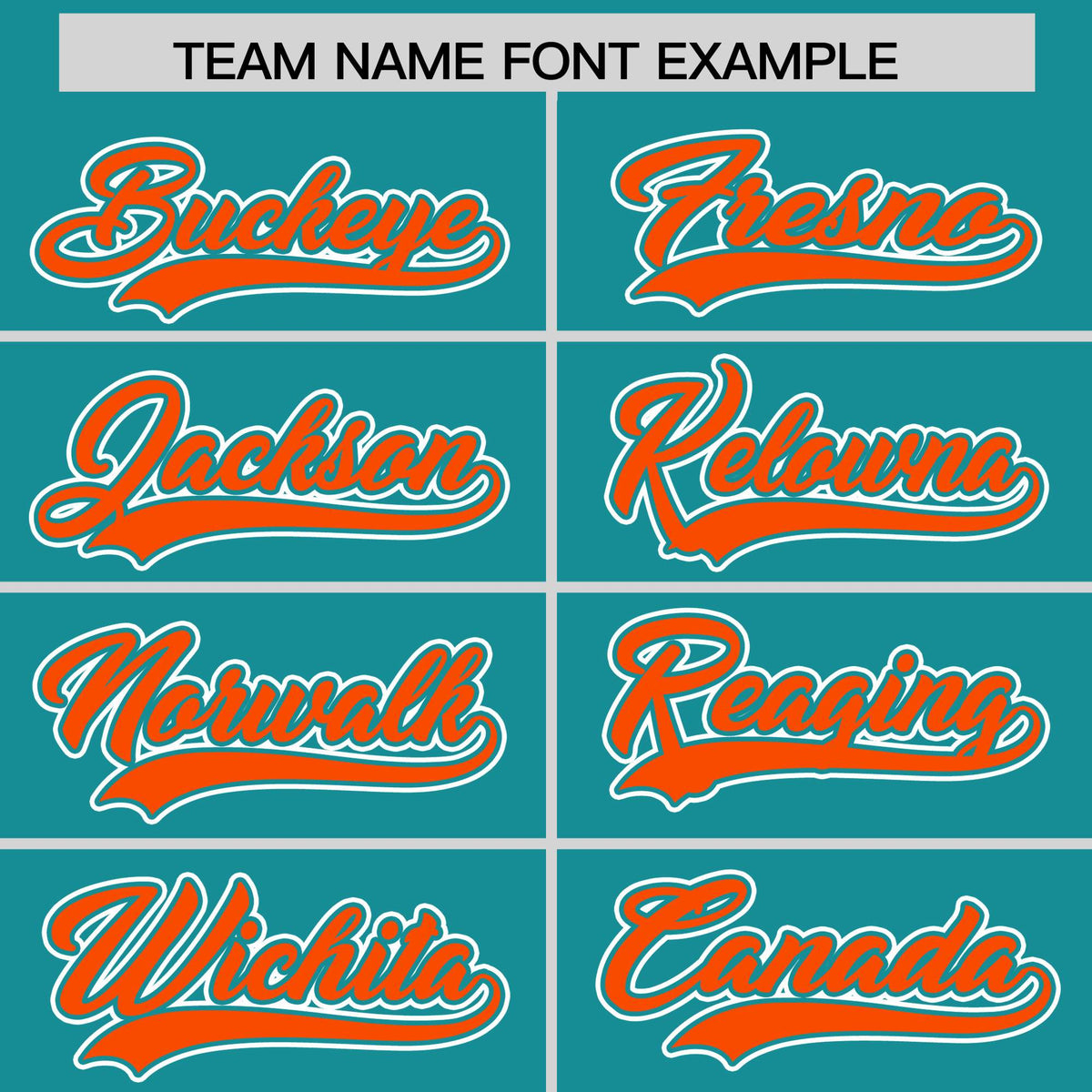 Custom Aqua Orange Contrast Raglan Sleeves Authentic Baseball Jersey