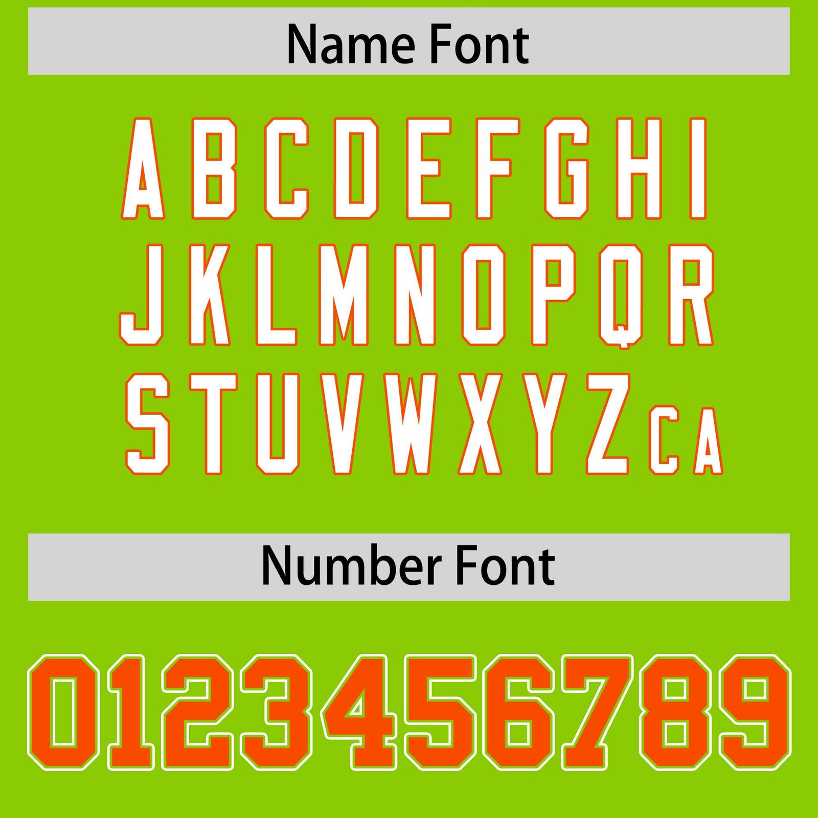 Custom Neon Green Orange Contrast Raglan Sleeves Authentic Baseball Jersey