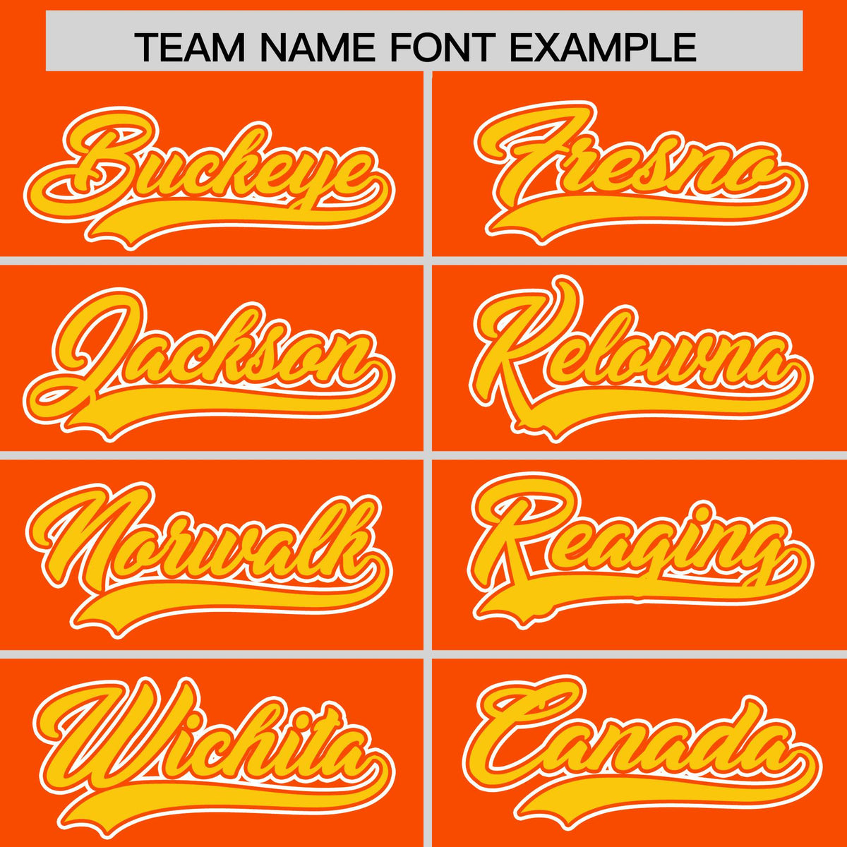 Custom Orange Gold Contrast Raglan Sleeves Authentic Baseball Jersey