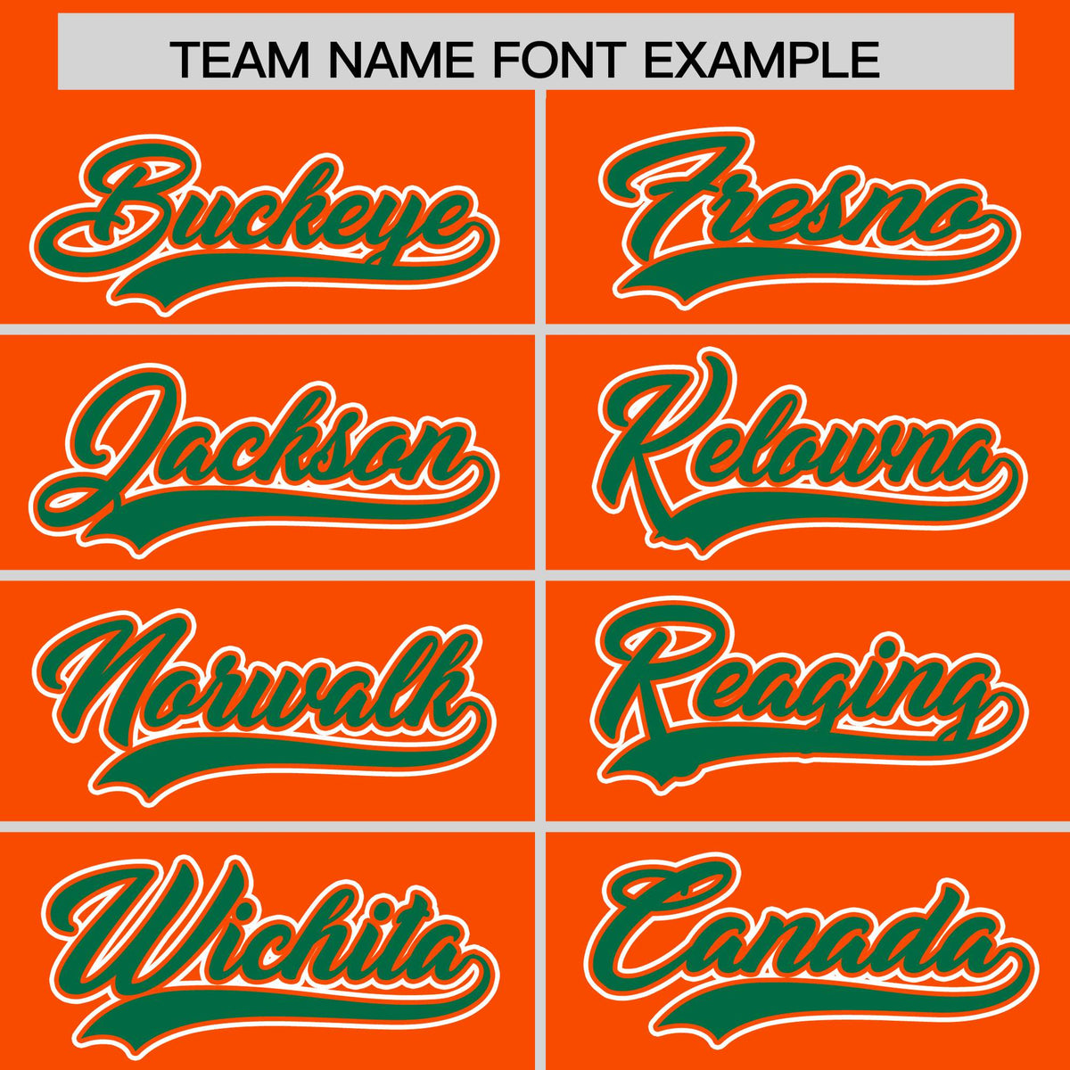 Custom Orange Kelly Green Contrast Raglan Sleeves Authentic Baseball Jersey