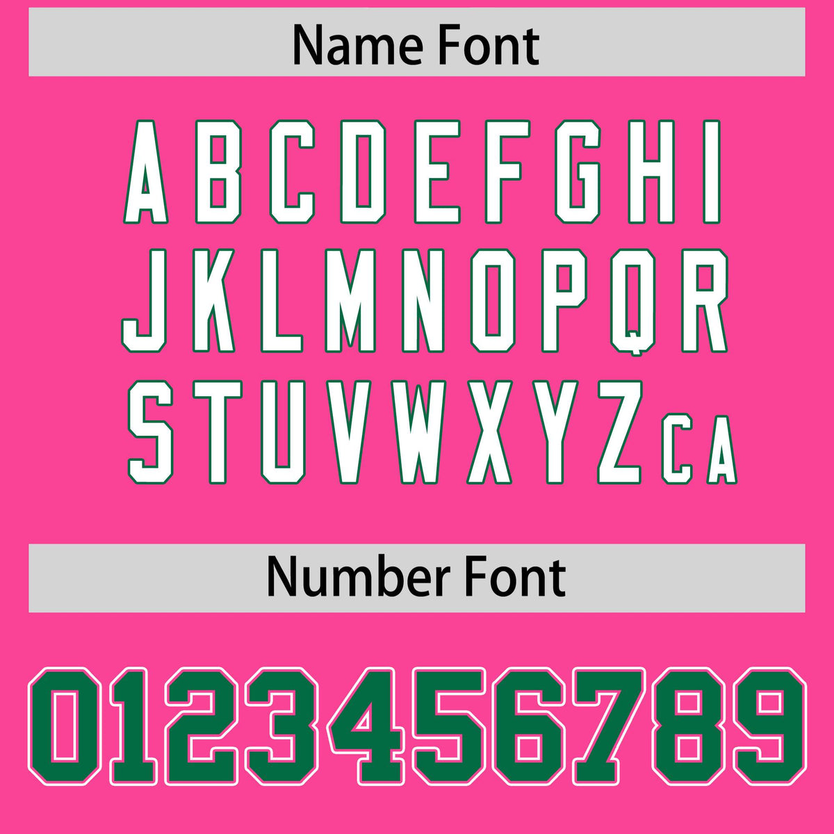 Custom Pink Kelly Green Contrast Raglan Sleeves Authentic Baseball Jersey