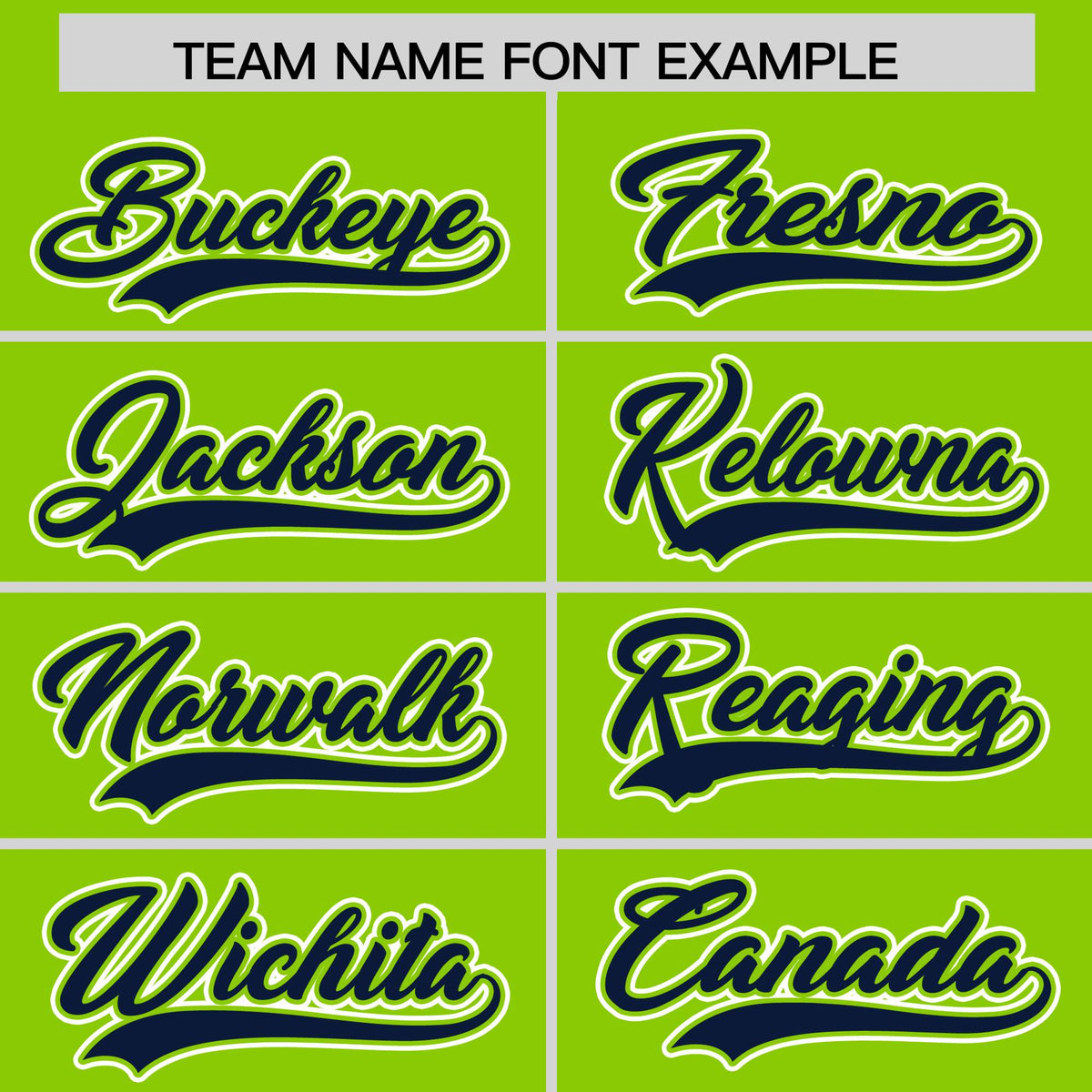 Custom Neon Green Navy Contrast Raglan Sleeves Authentic Baseball Jersey