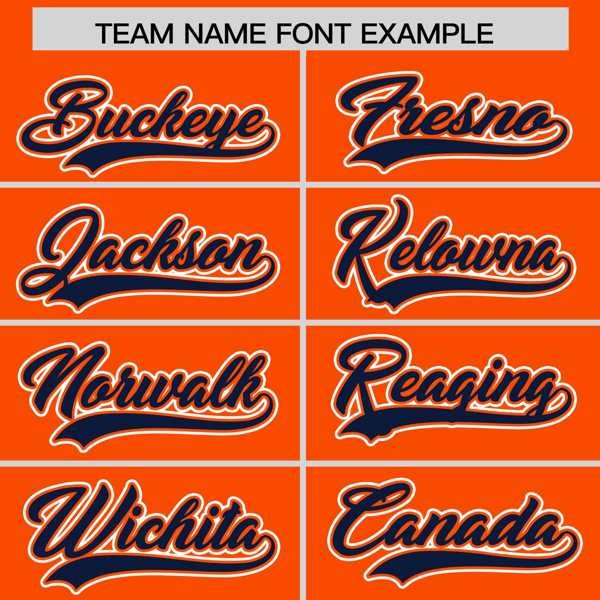 Custom Orange Navy Contrast Raglan Sleeves Authentic Baseball Jersey