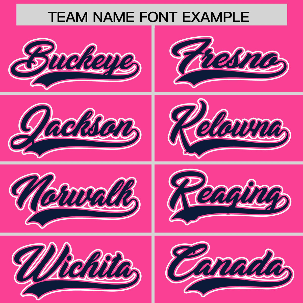 Custom Pink Navy Contrast Raglan Sleeves Authentic Baseball Jersey