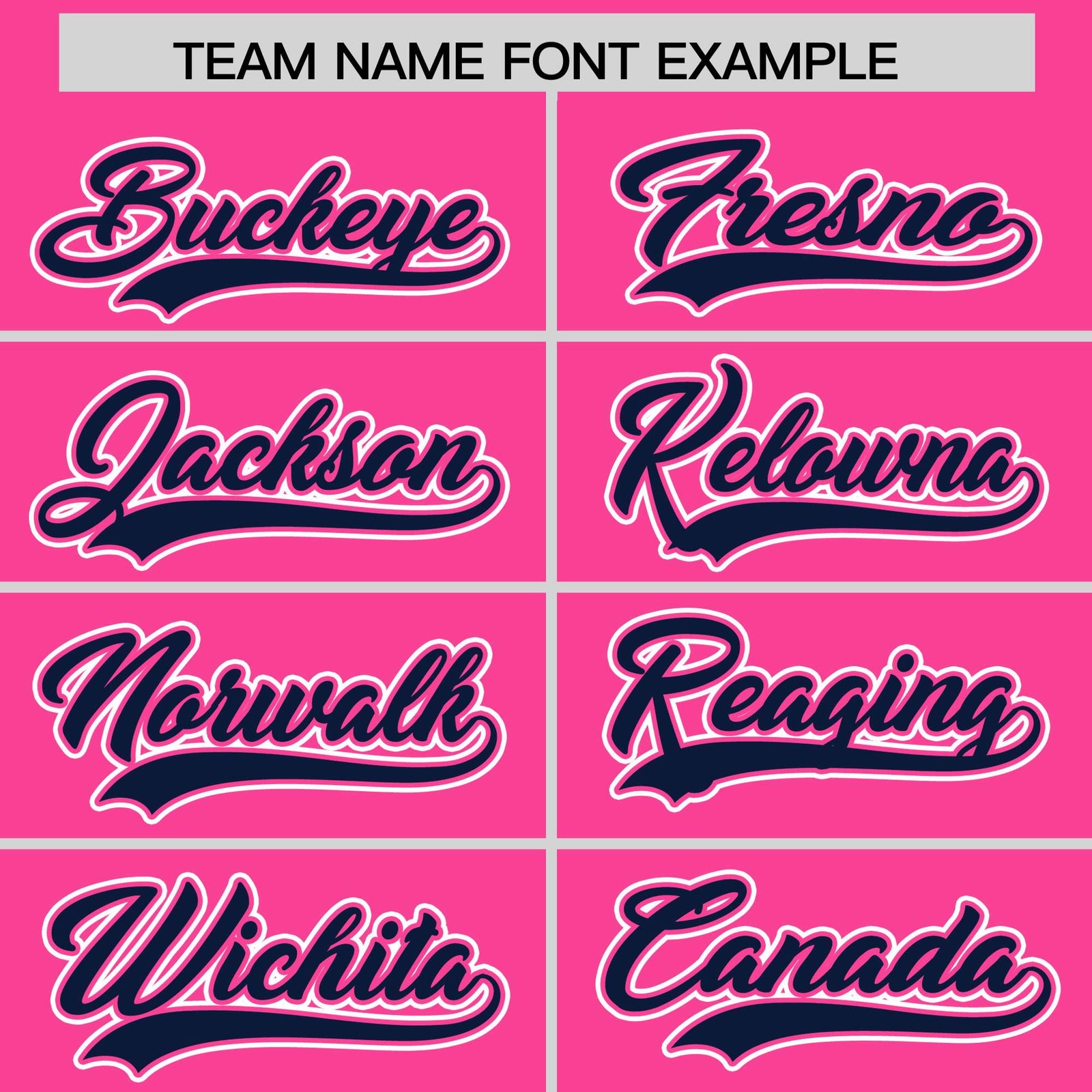 Custom Pink Navy Contrast Raglan Sleeves Authentic Baseball Jersey