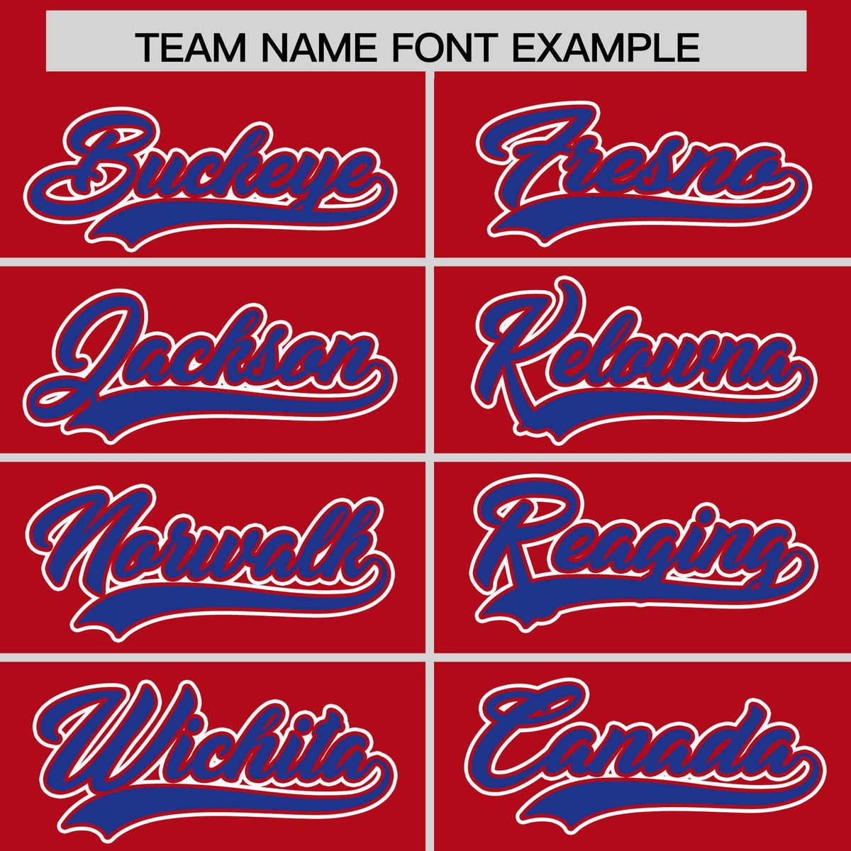 Custom Red Royal Contrast Raglan Sleeves Authentic Baseball Jersey