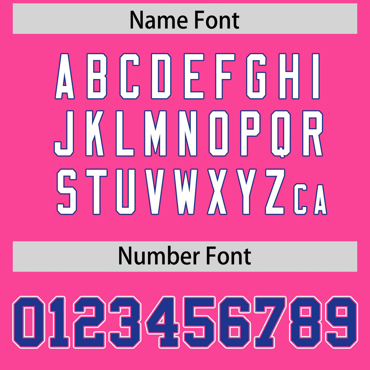 Custom Pink Royal Contrast Raglan Sleeves Authentic Baseball Jersey