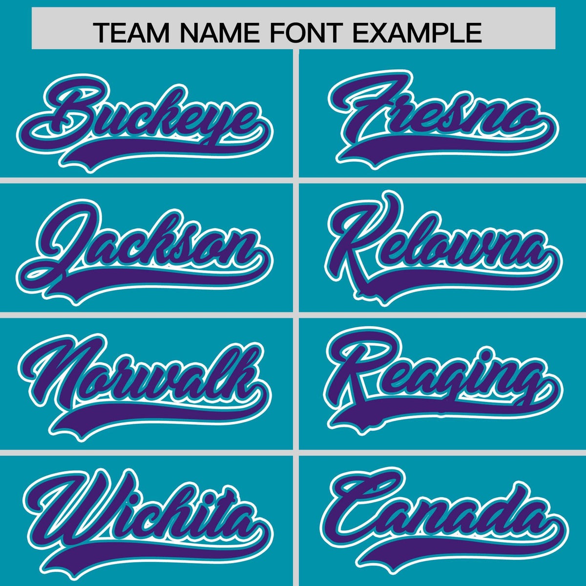 Custom Aqua Purple Contrast Raglan Sleeves Authentic Baseball Jersey