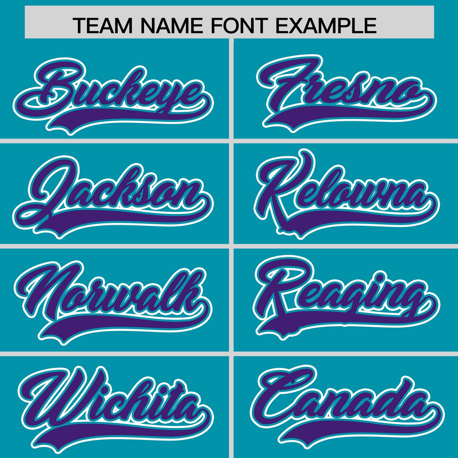 Custom Aqua Purple Contrast Raglan Sleeves Authentic Baseball Jersey