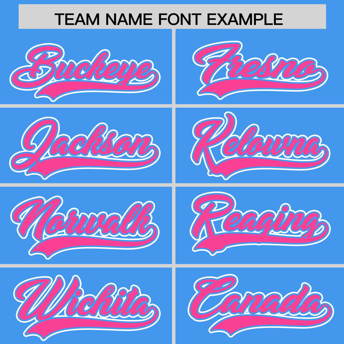 Custom Powder Blue Pink Contrast Raglan Sleeves Authentic Baseball Jersey