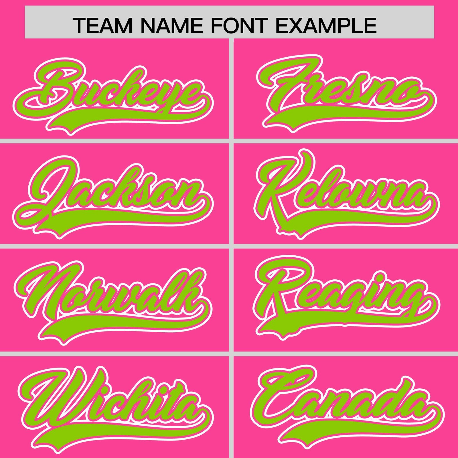 Custom Pink Neon Green Contrast Raglan Sleeves Authentic Baseball Jersey