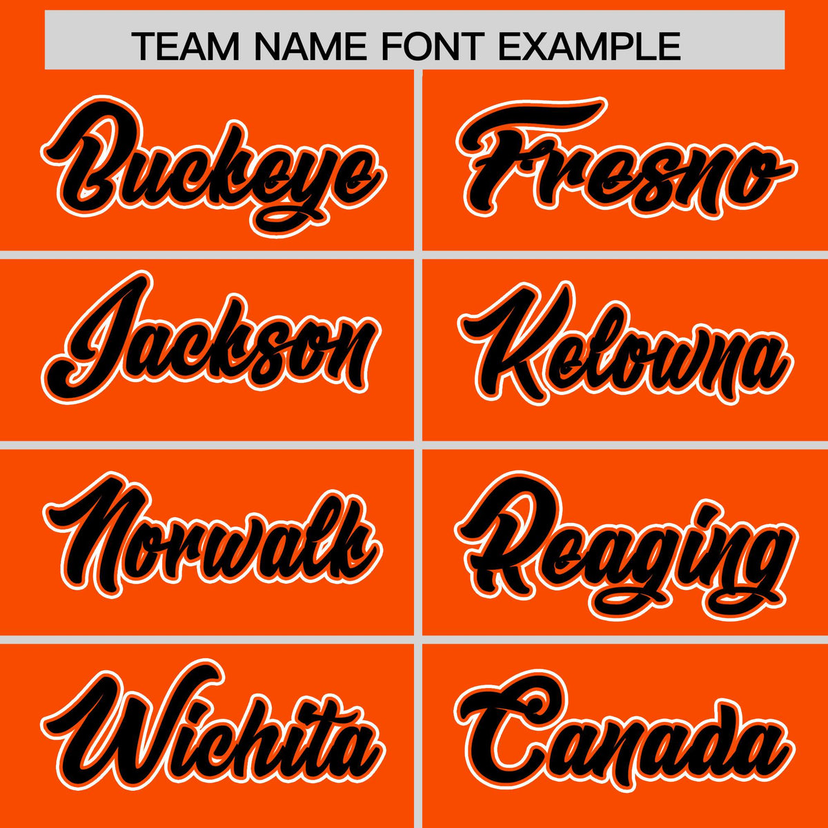 Custom Orange Black Contrast Raglan Sleeves Authentic Baseball Jersey