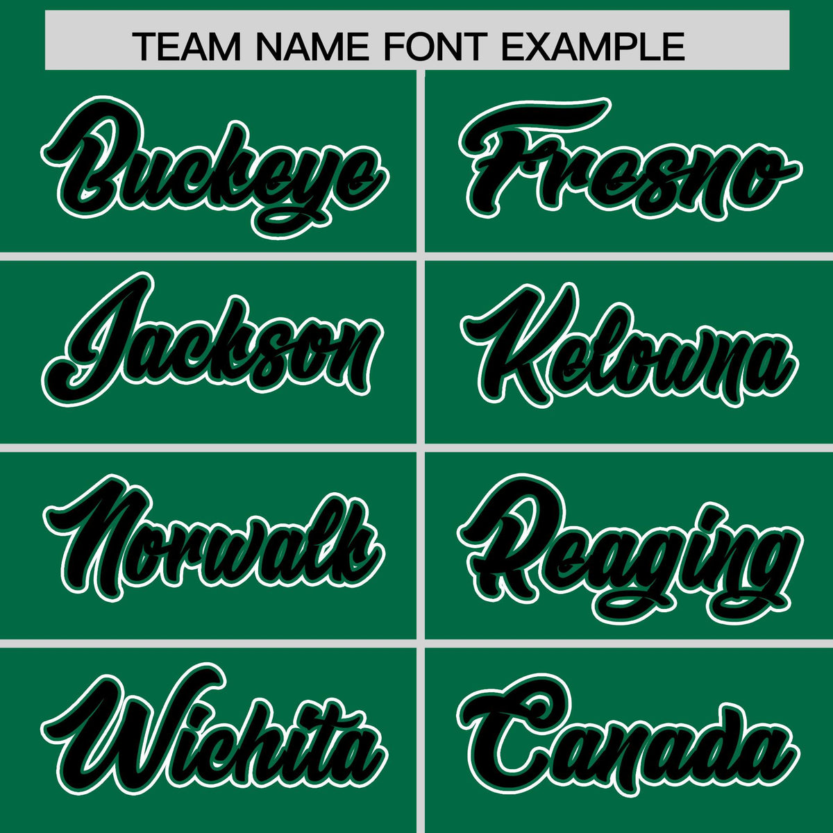 Custom Kelly Green Black Contrast Raglan Sleeves Authentic Baseball Jersey