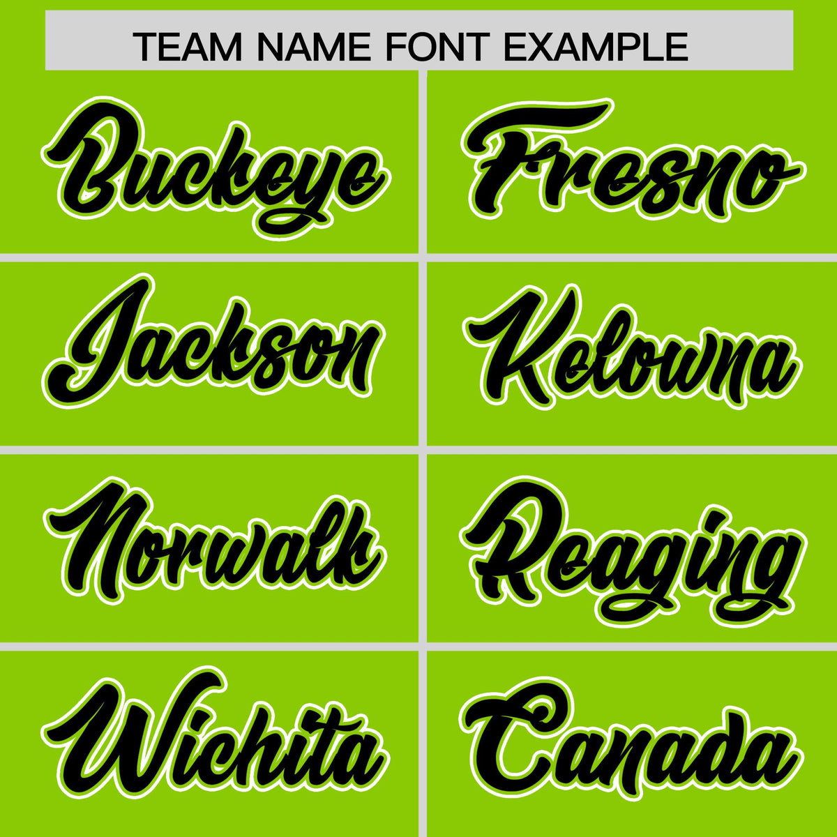 Custom Neon Green Black Contrast Raglan Sleeves Authentic Baseball Jersey