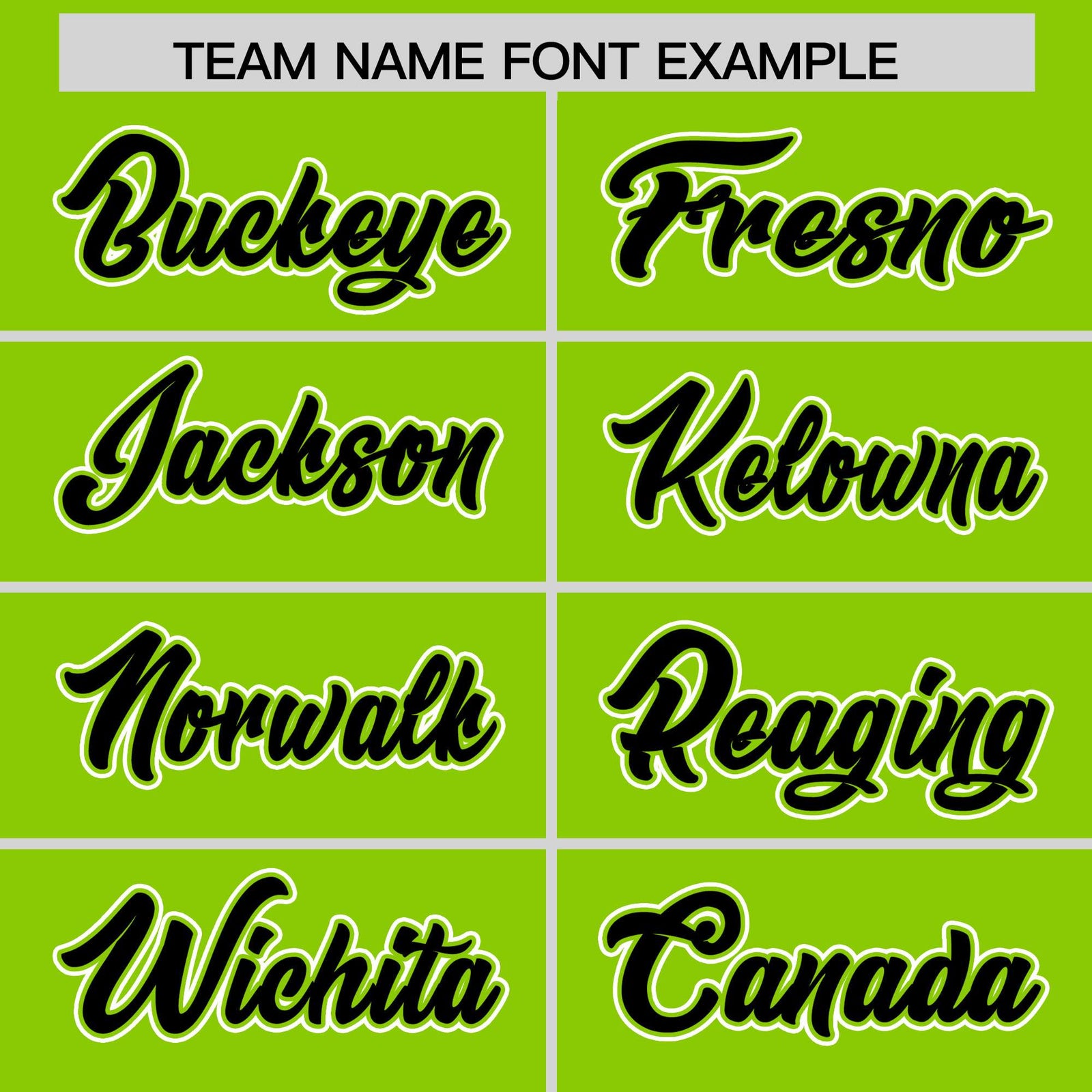 Custom Neon Green Black Contrast Raglan Sleeves Authentic Baseball Jersey